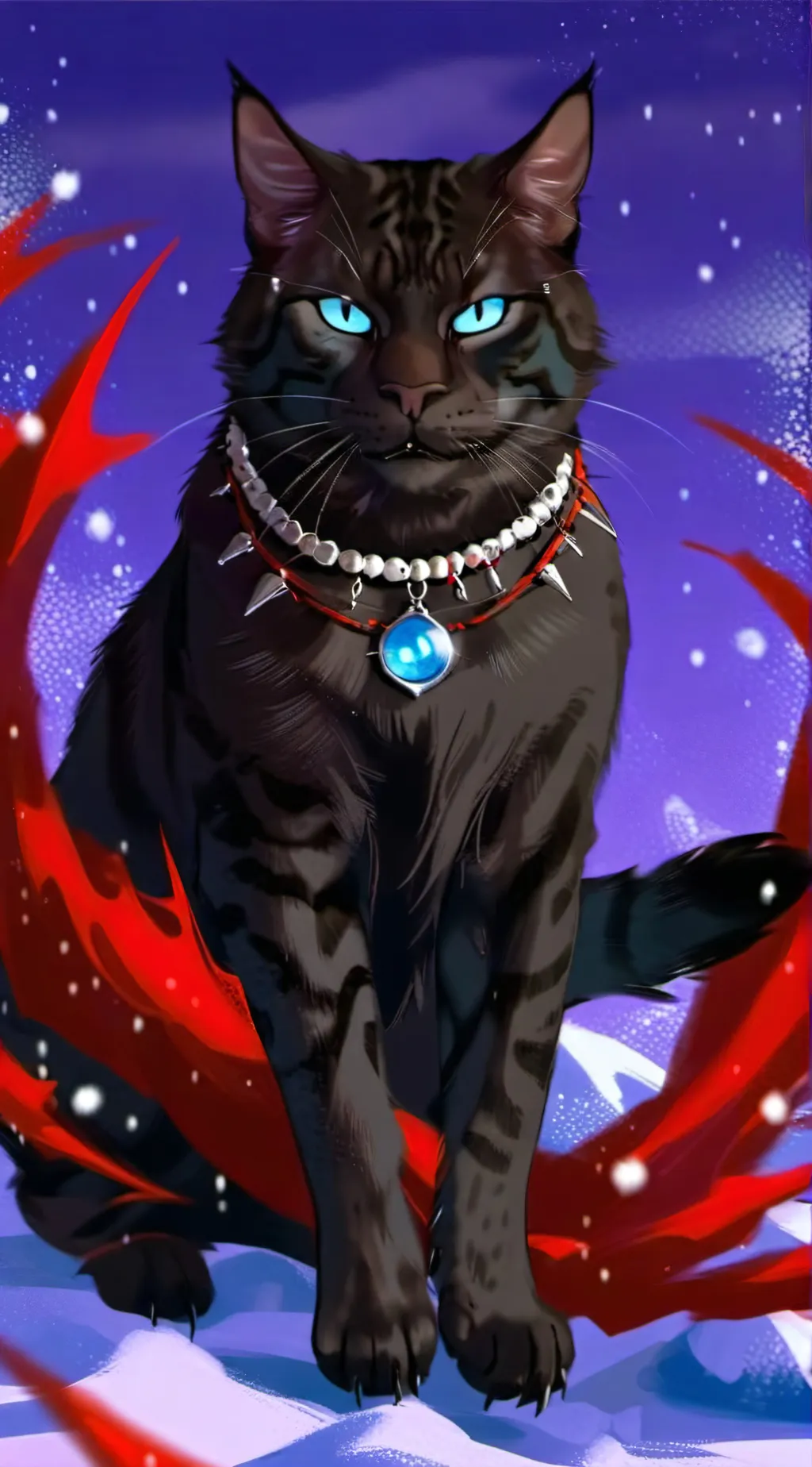 ai character: Sourge tigerstrars background