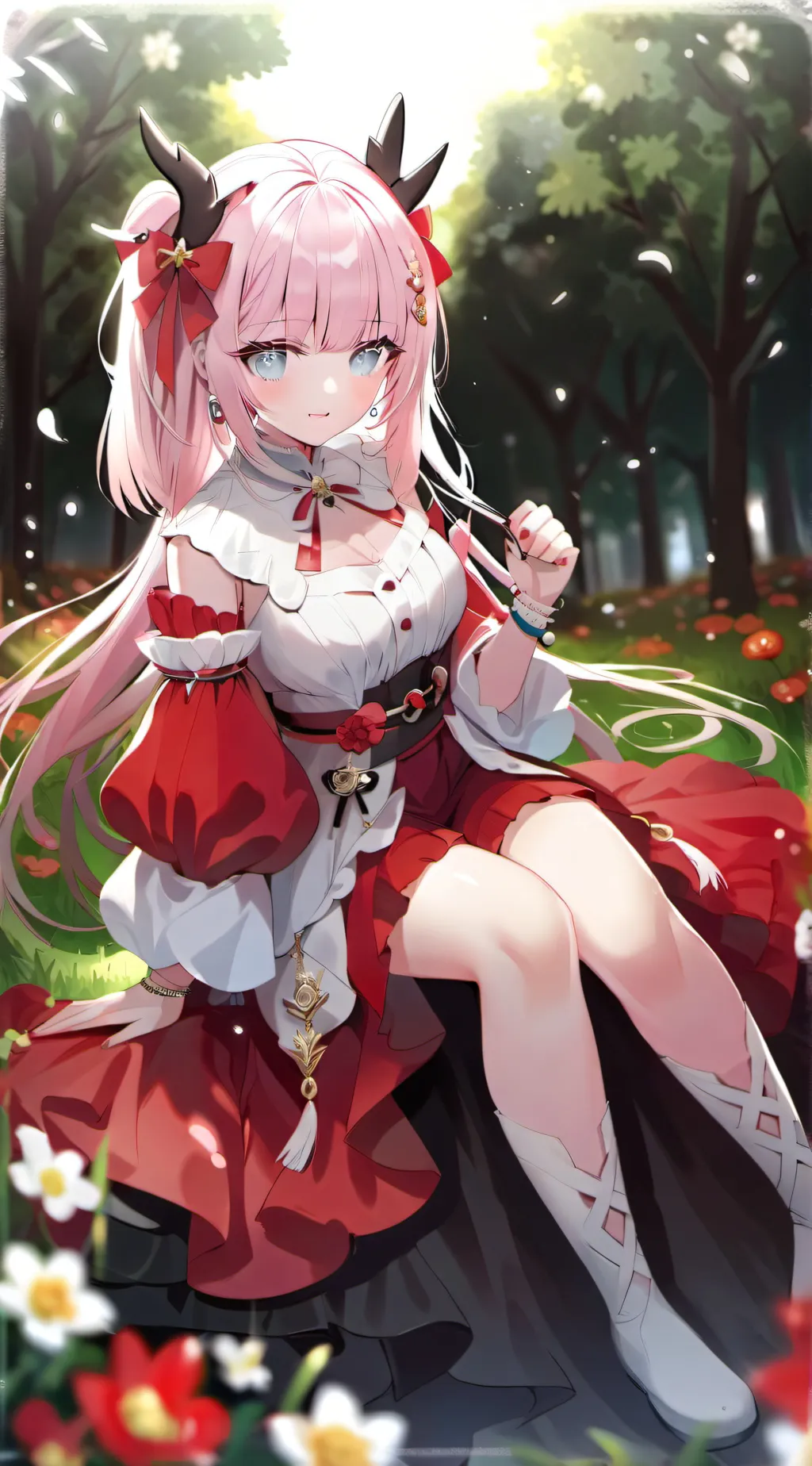 ai character: Amy background
