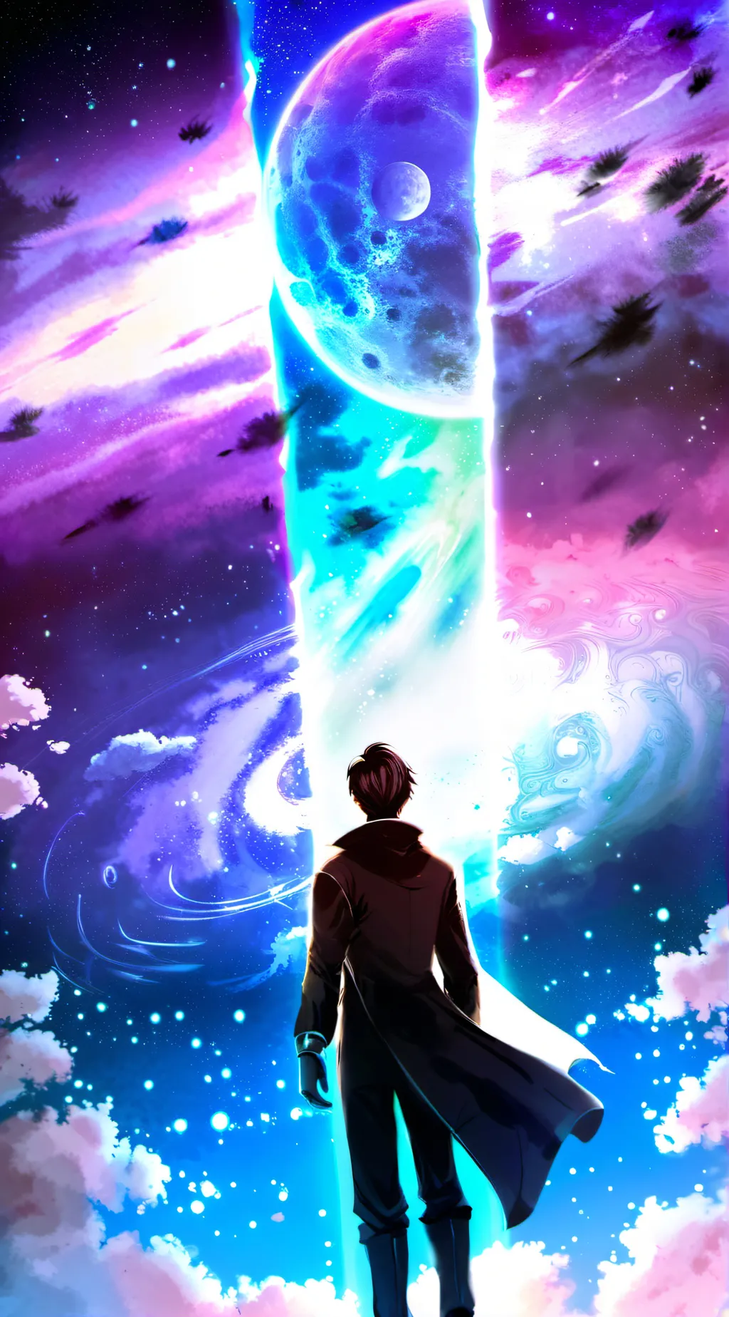 ai character: Galería background