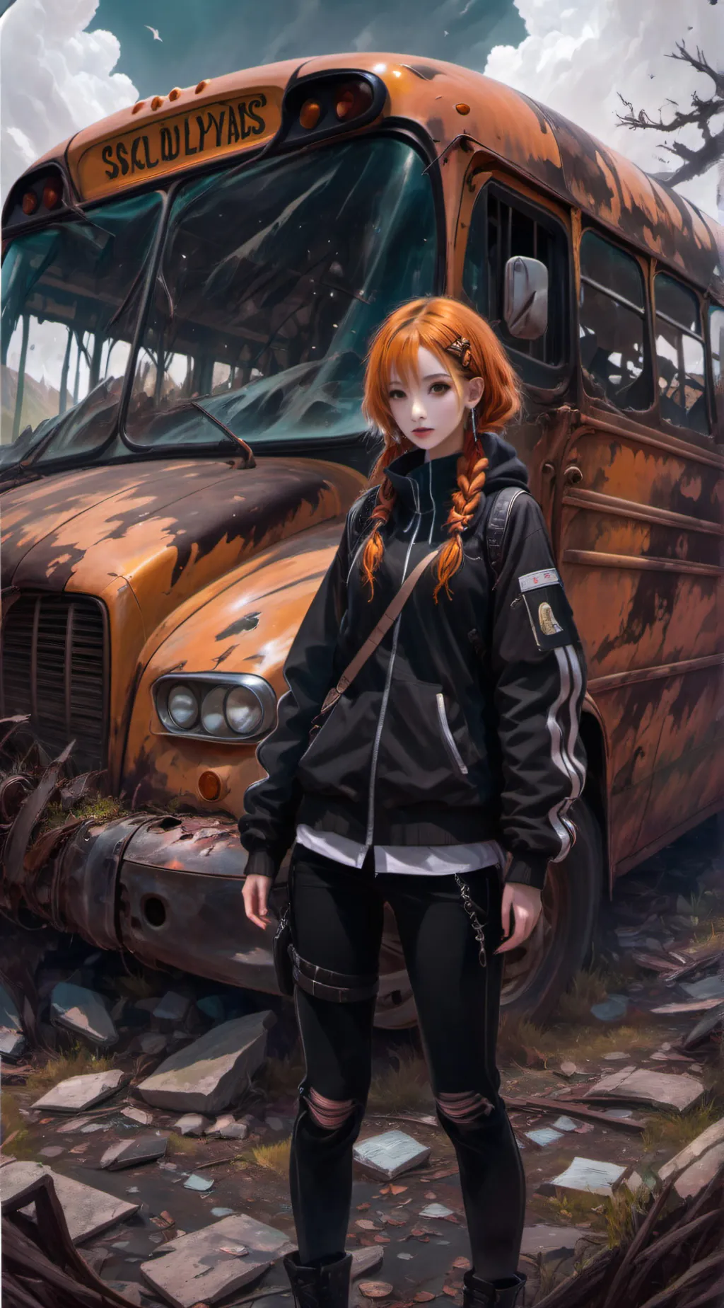 ai character: SBG!!! background