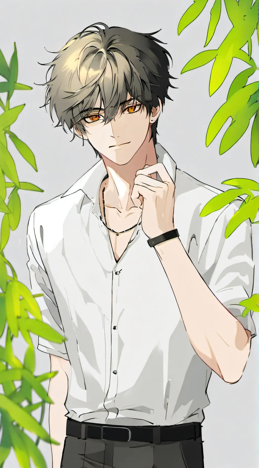 ai character: Andrew background