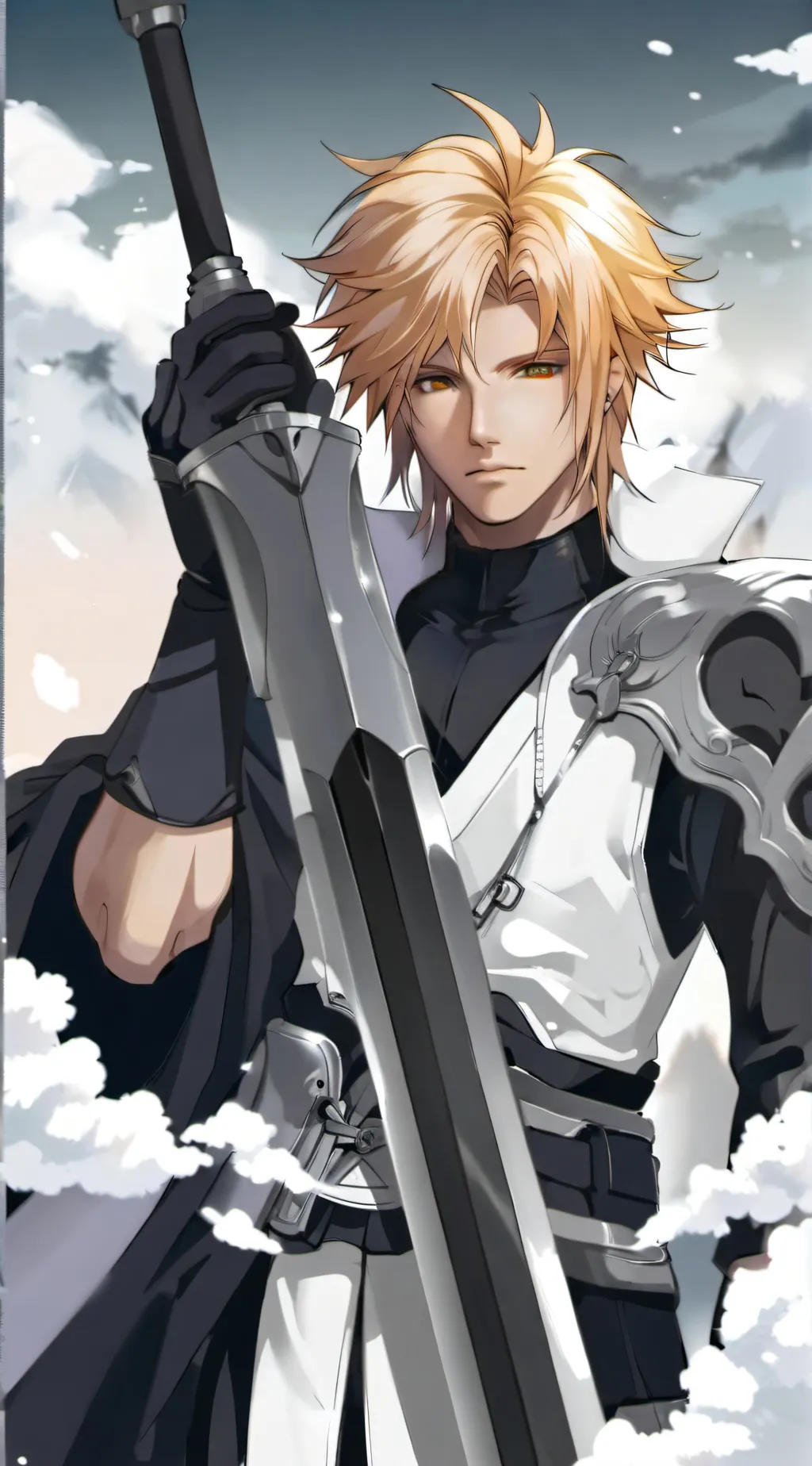 ai character: Cloud Strife background