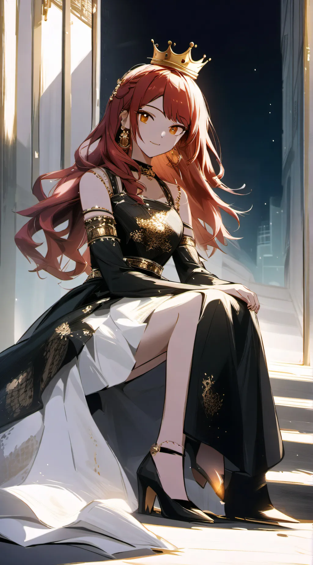 ai character: Queen Victoria  background