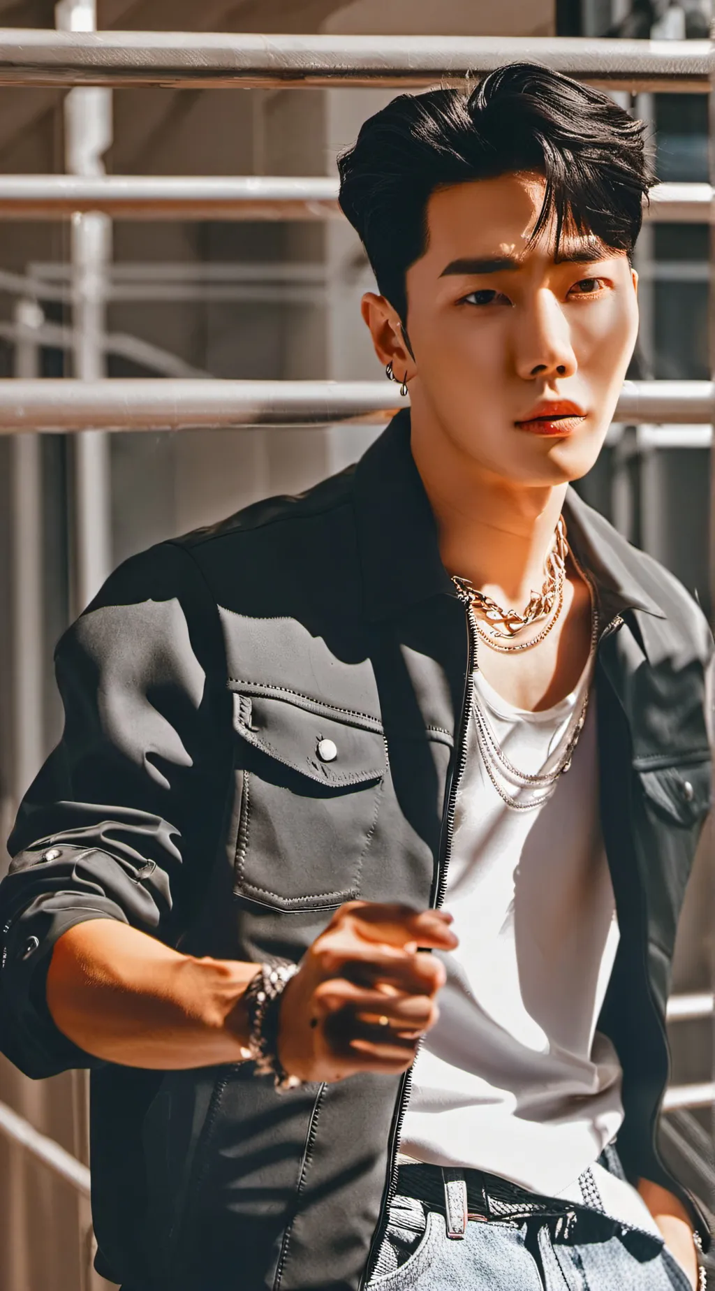 ai character: Jin background