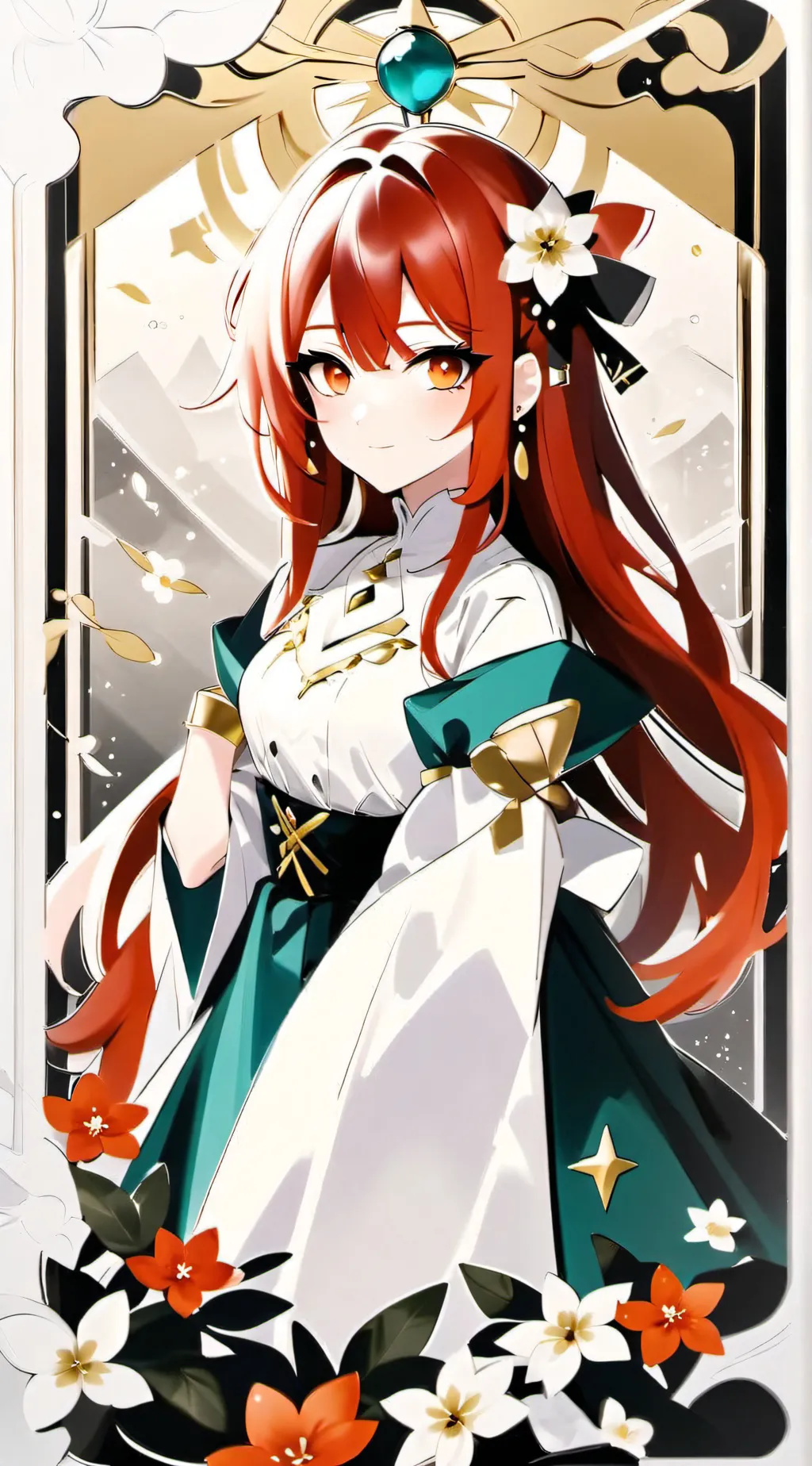 ai character: Amy background