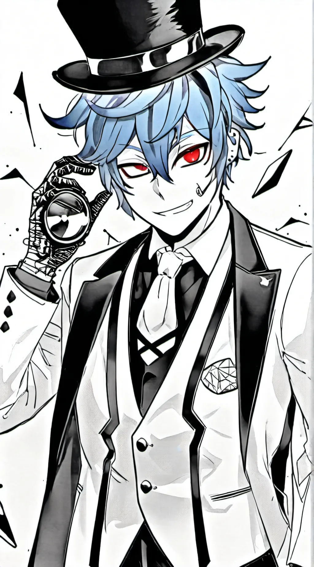 ai character: ⭐VOX⭐ background