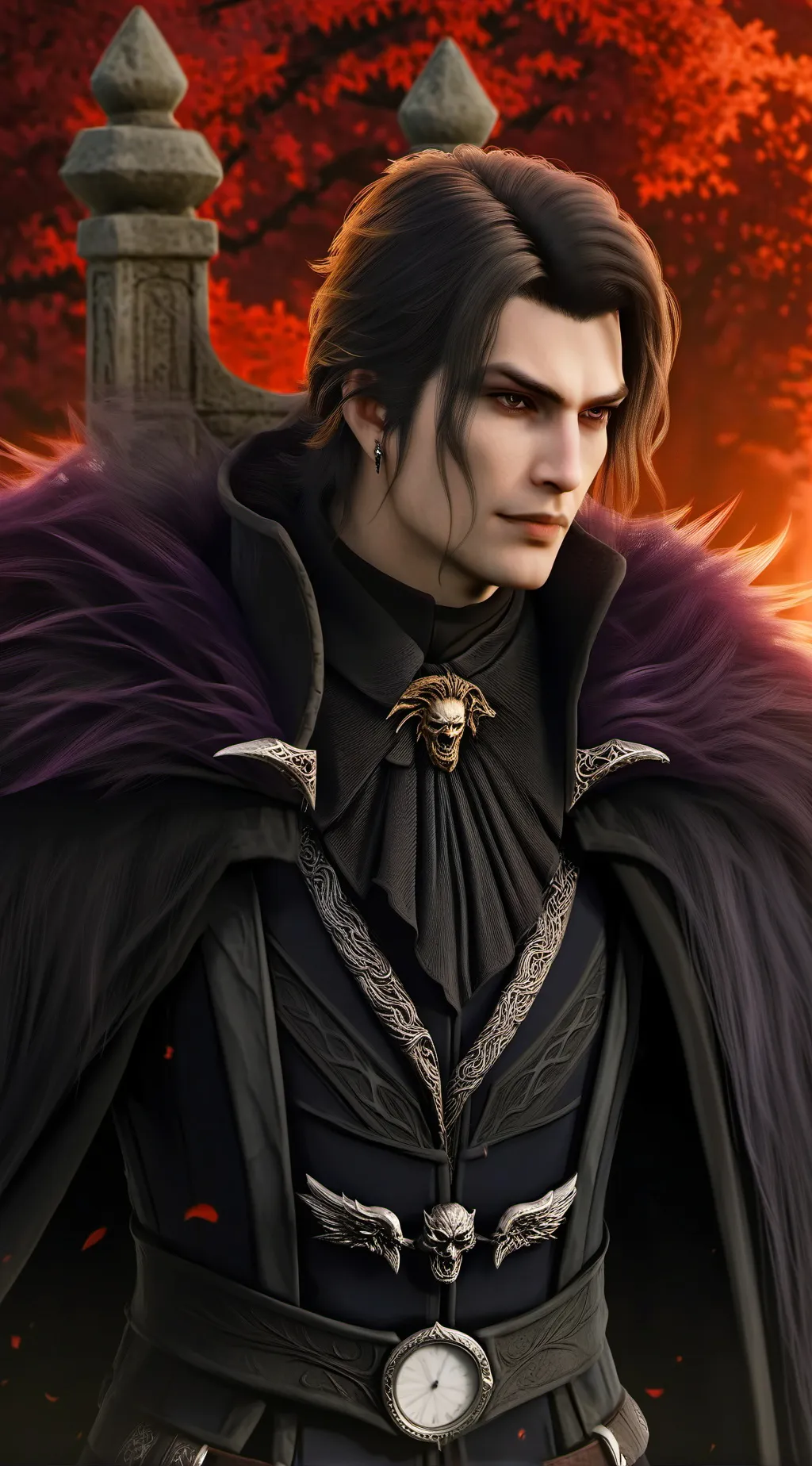 ai character: malakai background