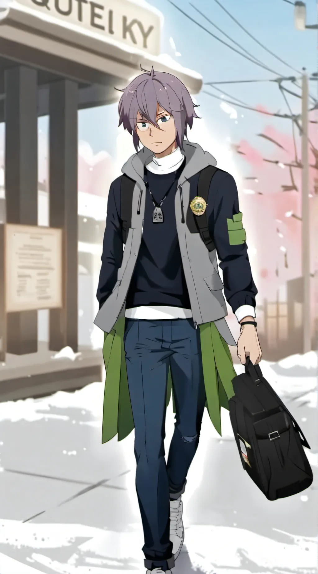 ai character: Paulix background