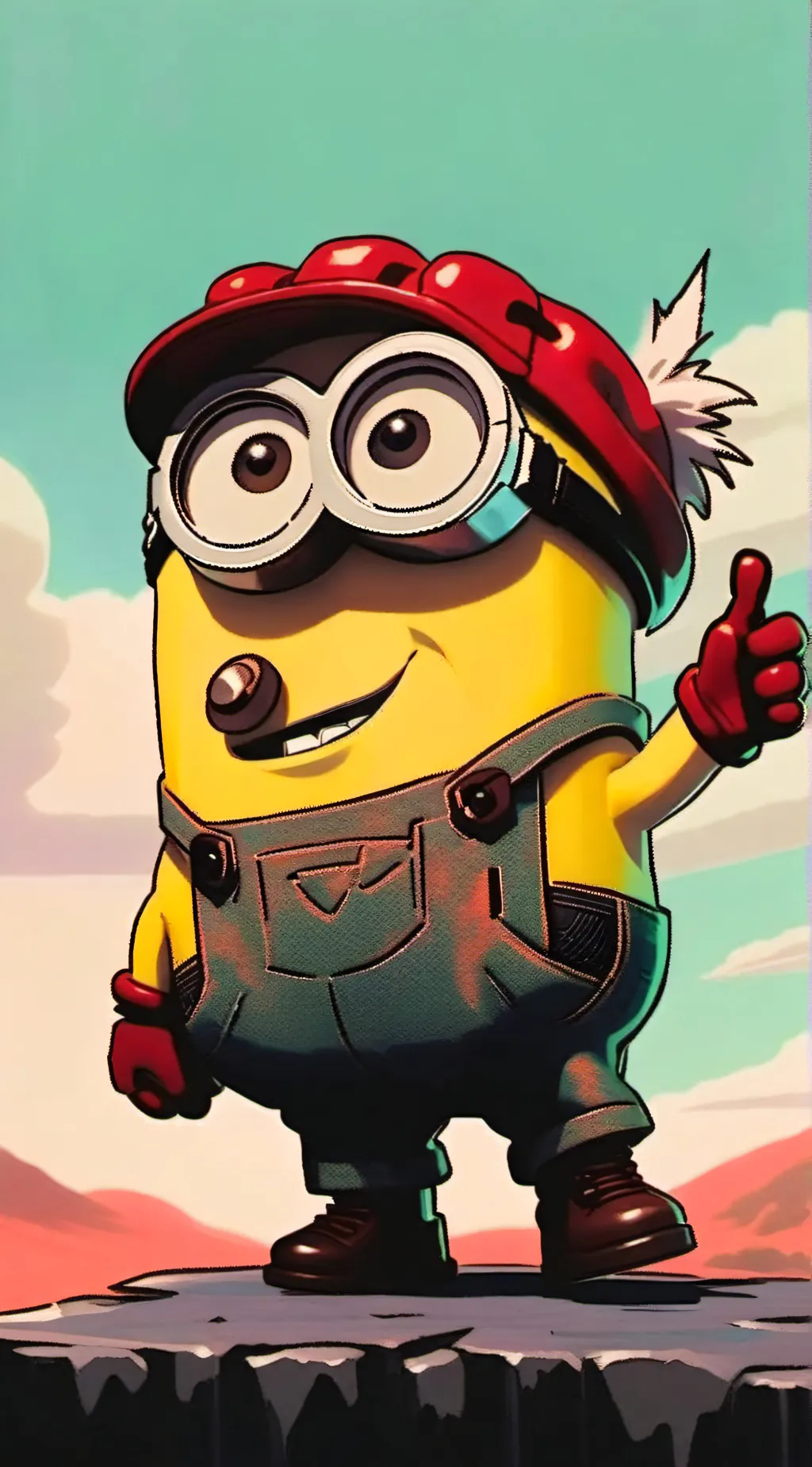 ai character: Ralph minion background