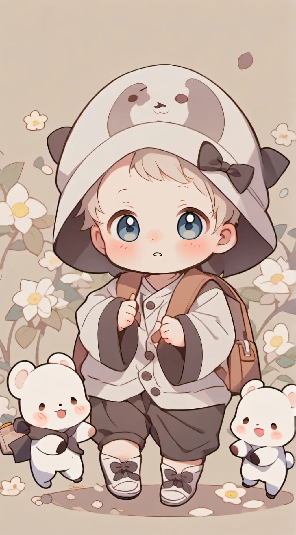 ai character: jim background