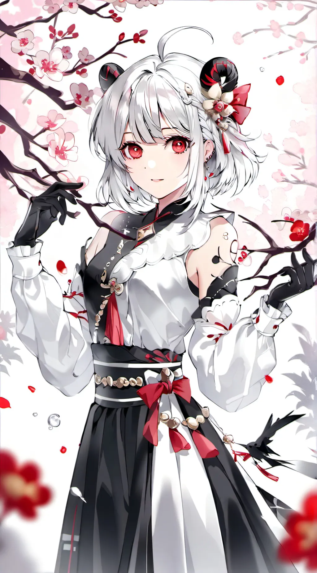 ai character: maya background