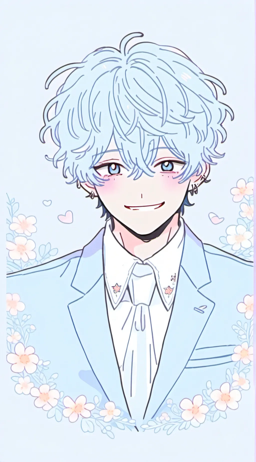 ai character: ~${Livio}$~ background