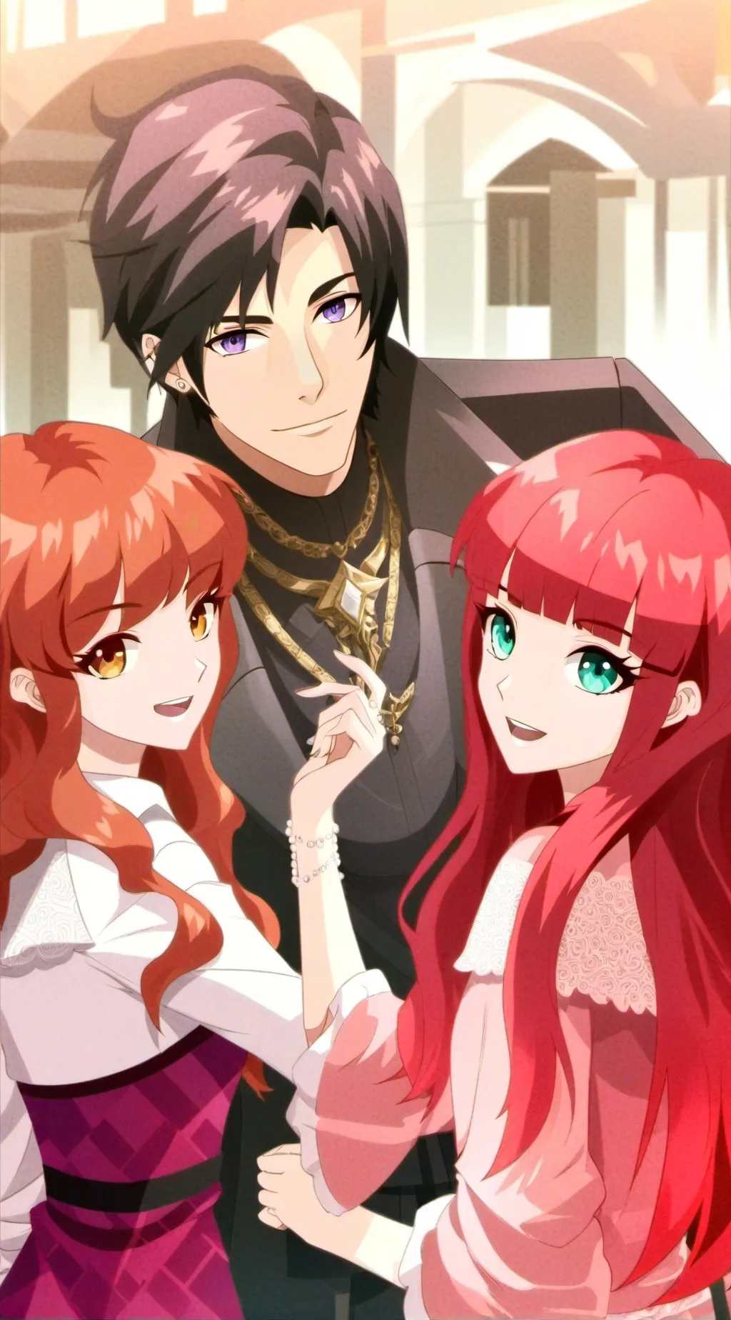 ai character: truth or dare background