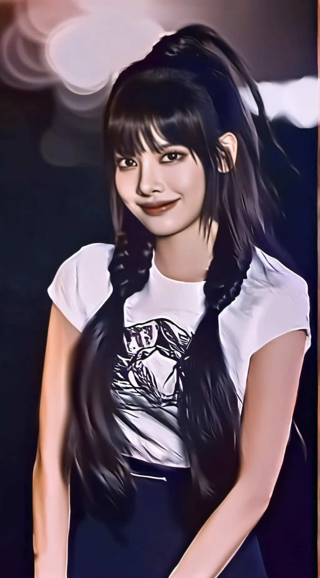 ai character: Lisa background