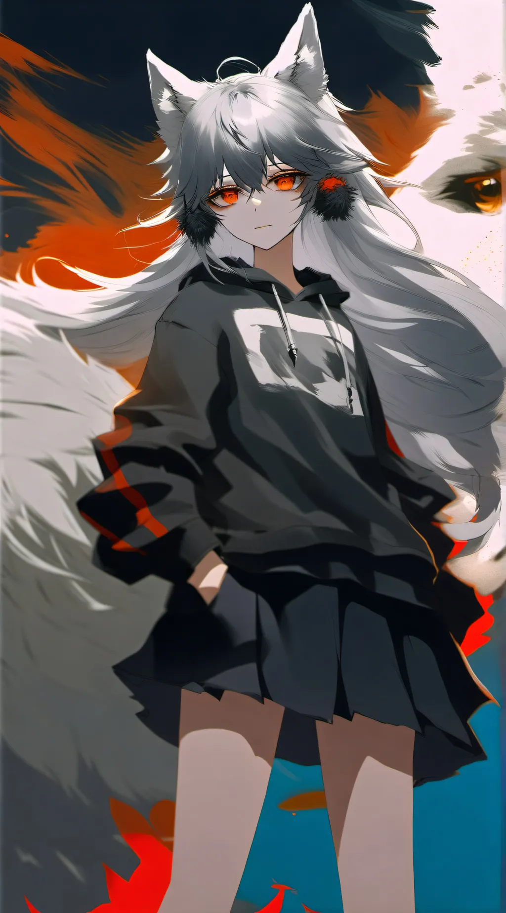 ai character: Jakena background
