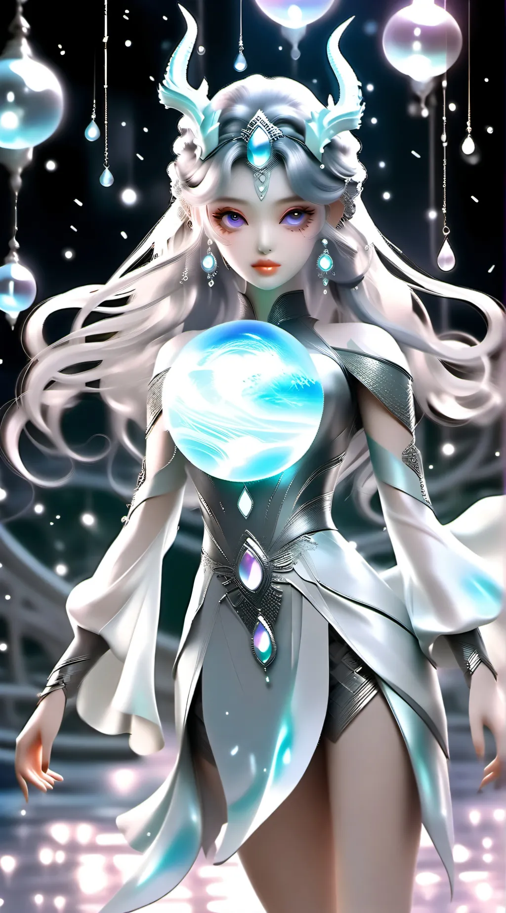 ai character: Ellie  background