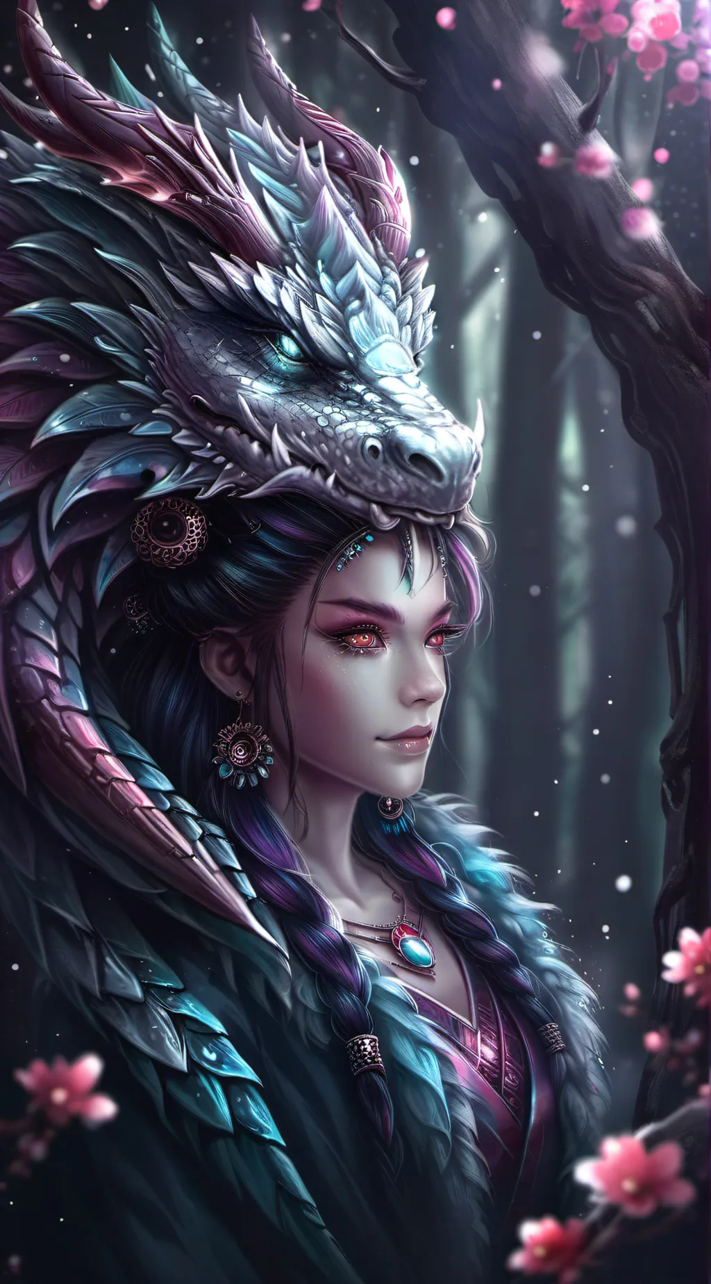 ai character: Rosalind background