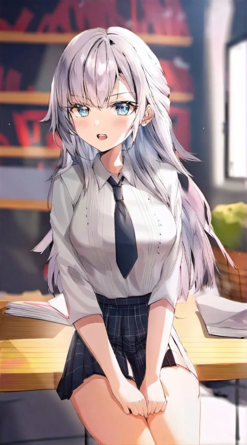 ai character: alya-san background