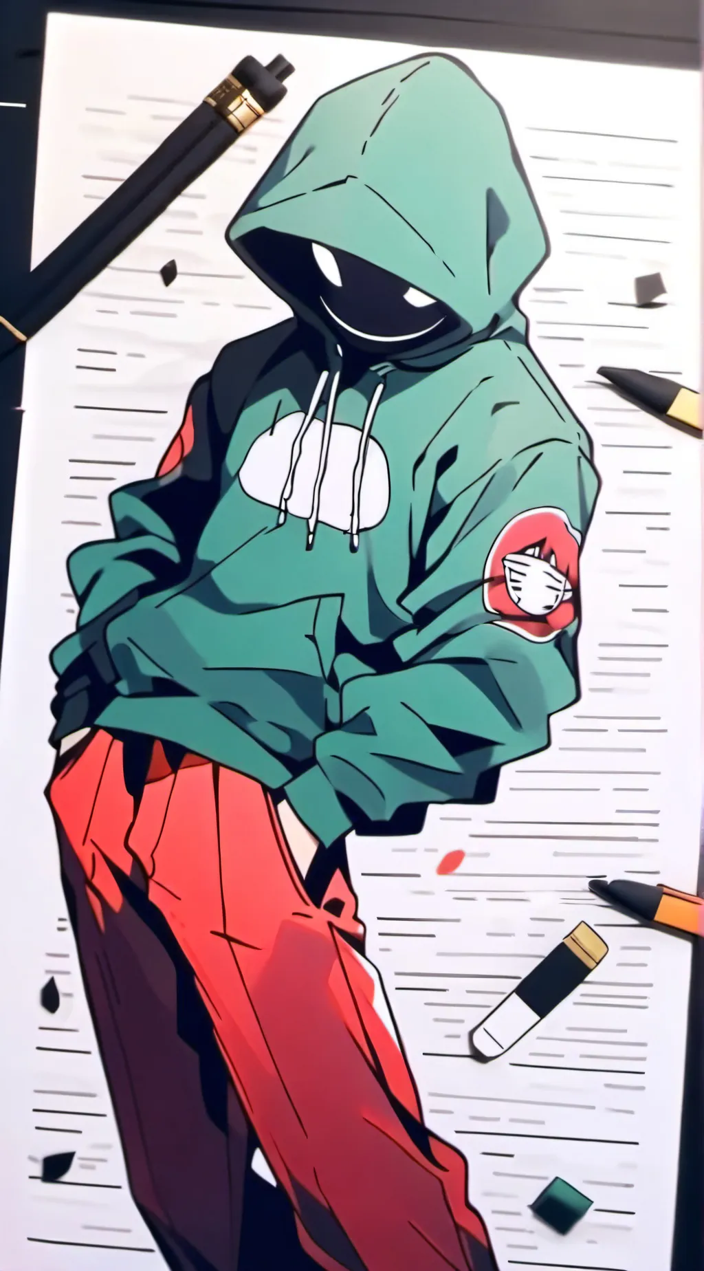 ai character: Bob background