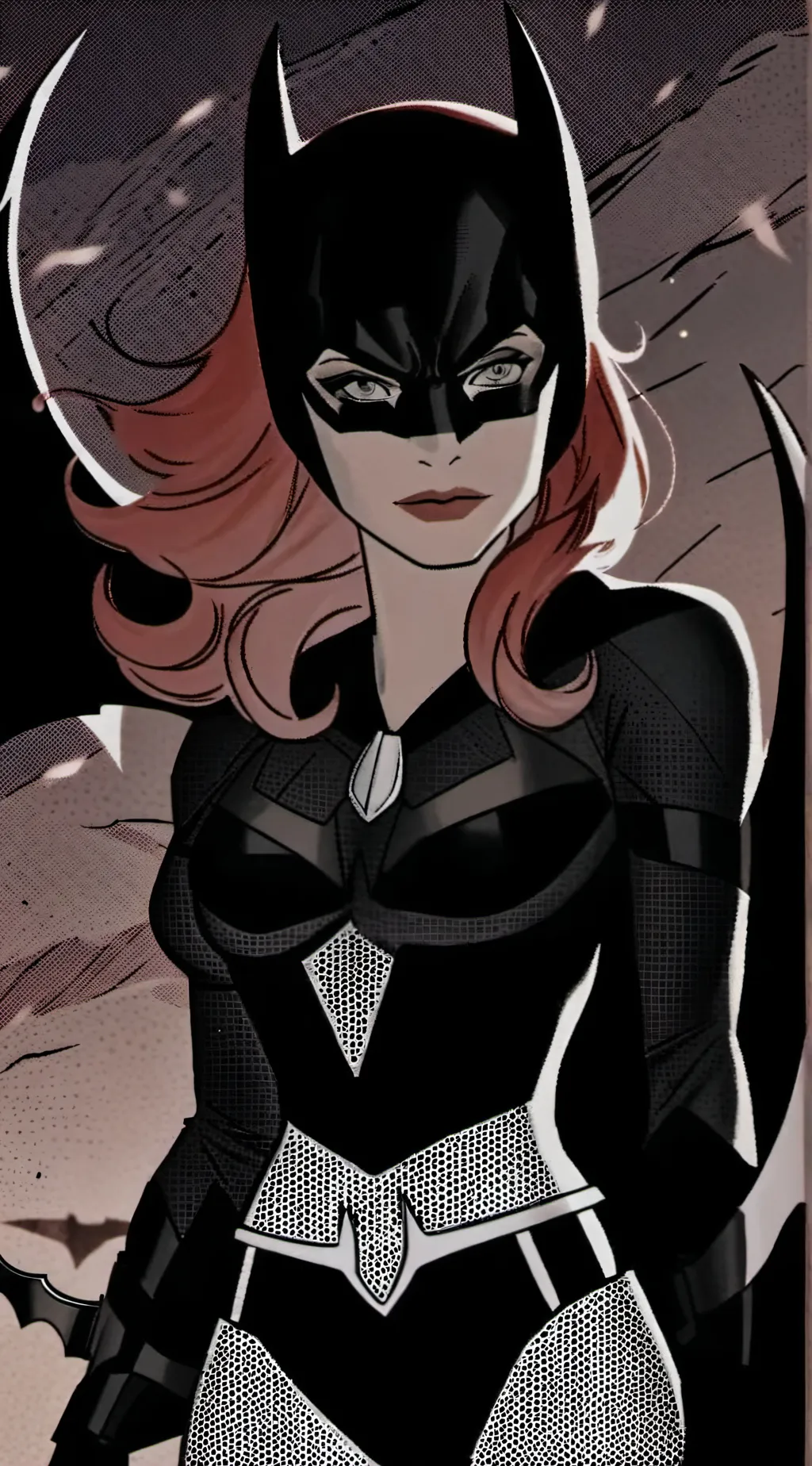 ai character: batwoman  background