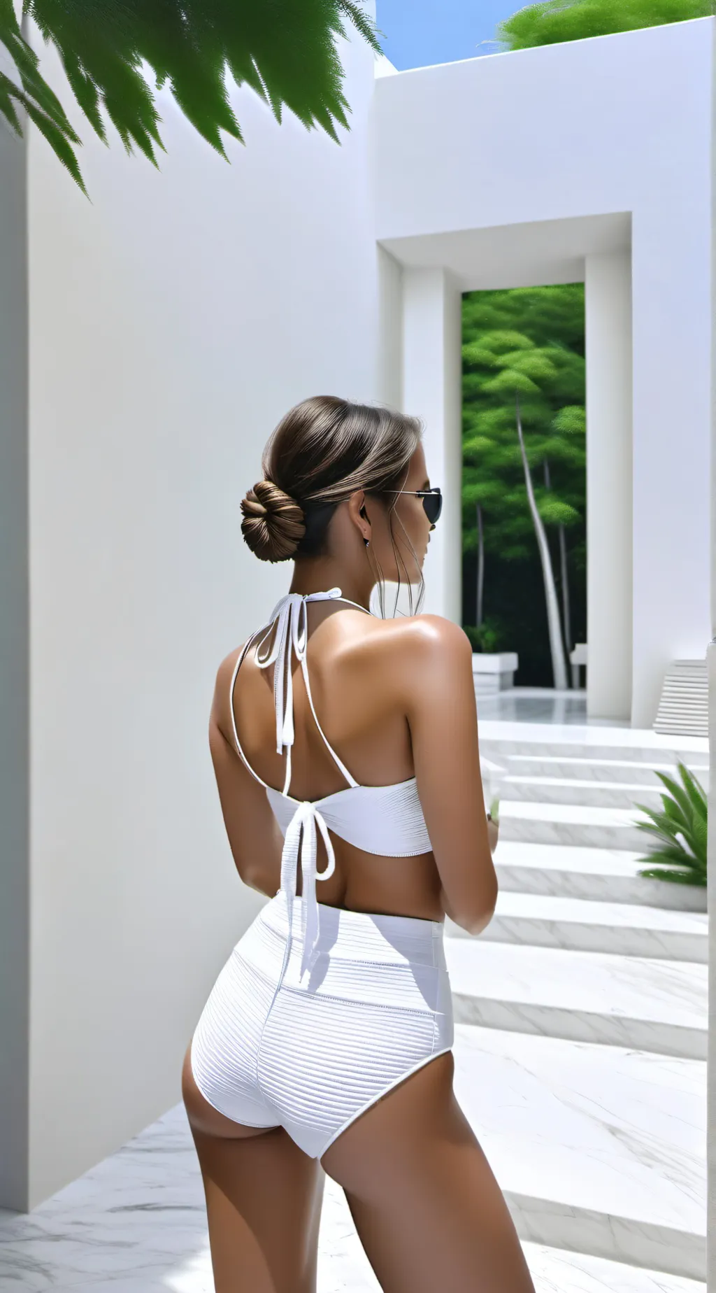 ai character: Alexa background