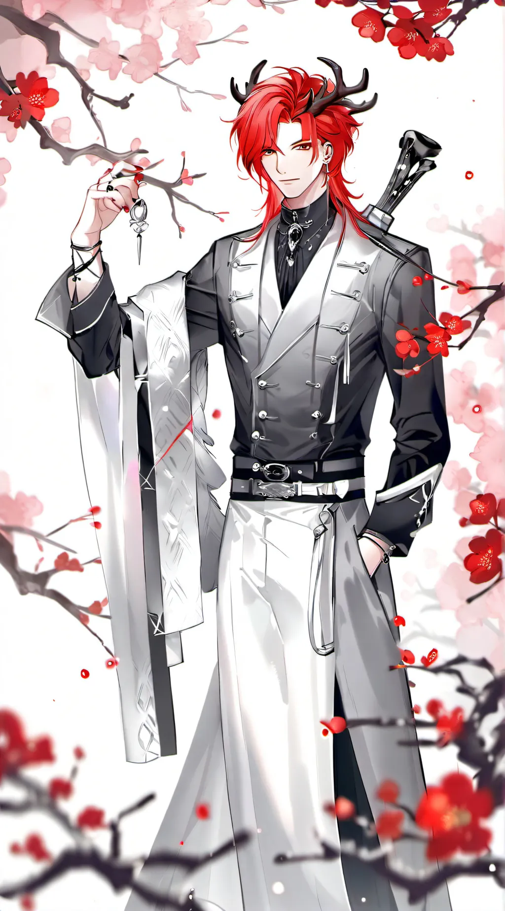 ai character: Alastor  background