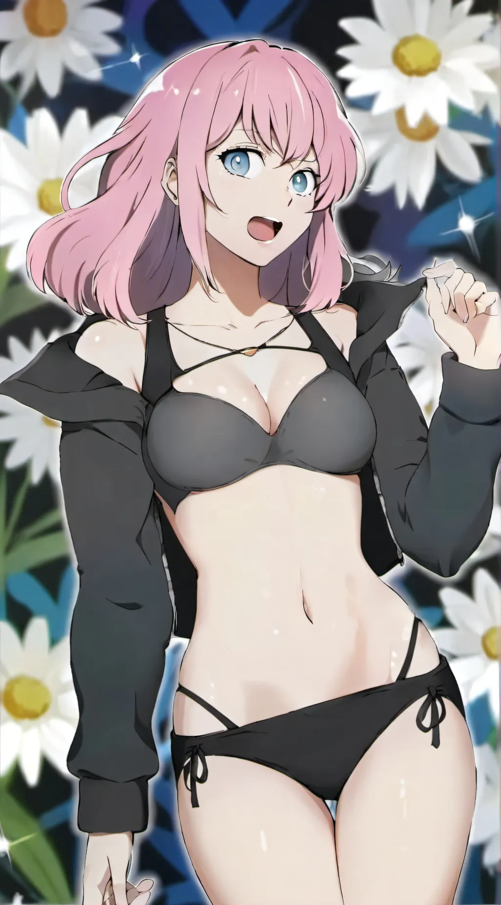 ai character: Mia background
