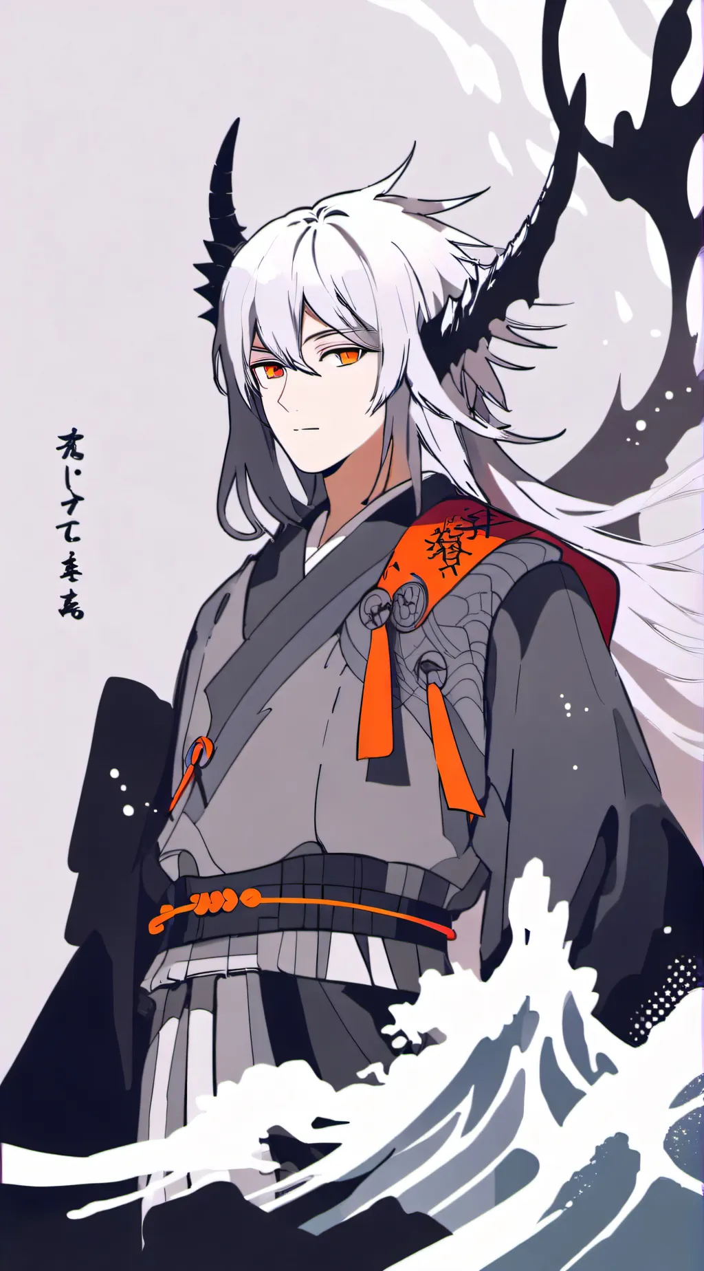 ai character: Kaiju No. 8 Future background