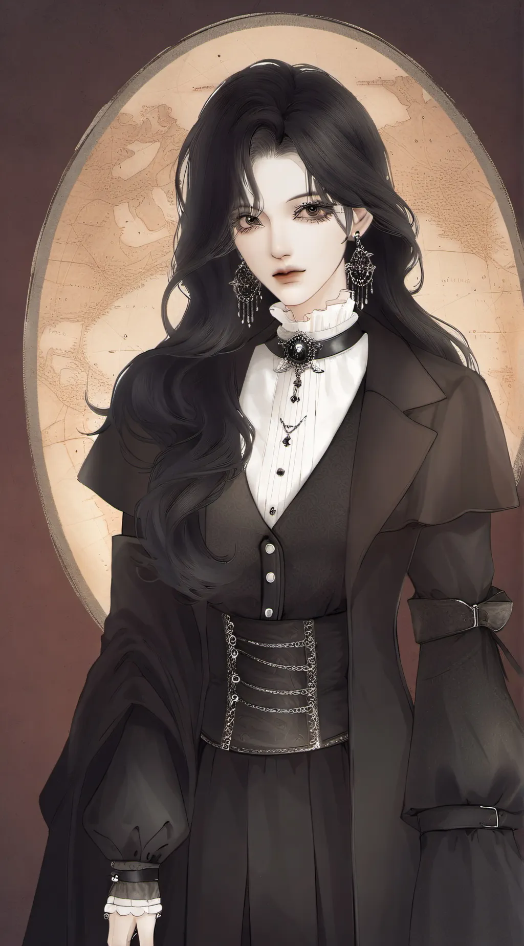 ai character: Riley background