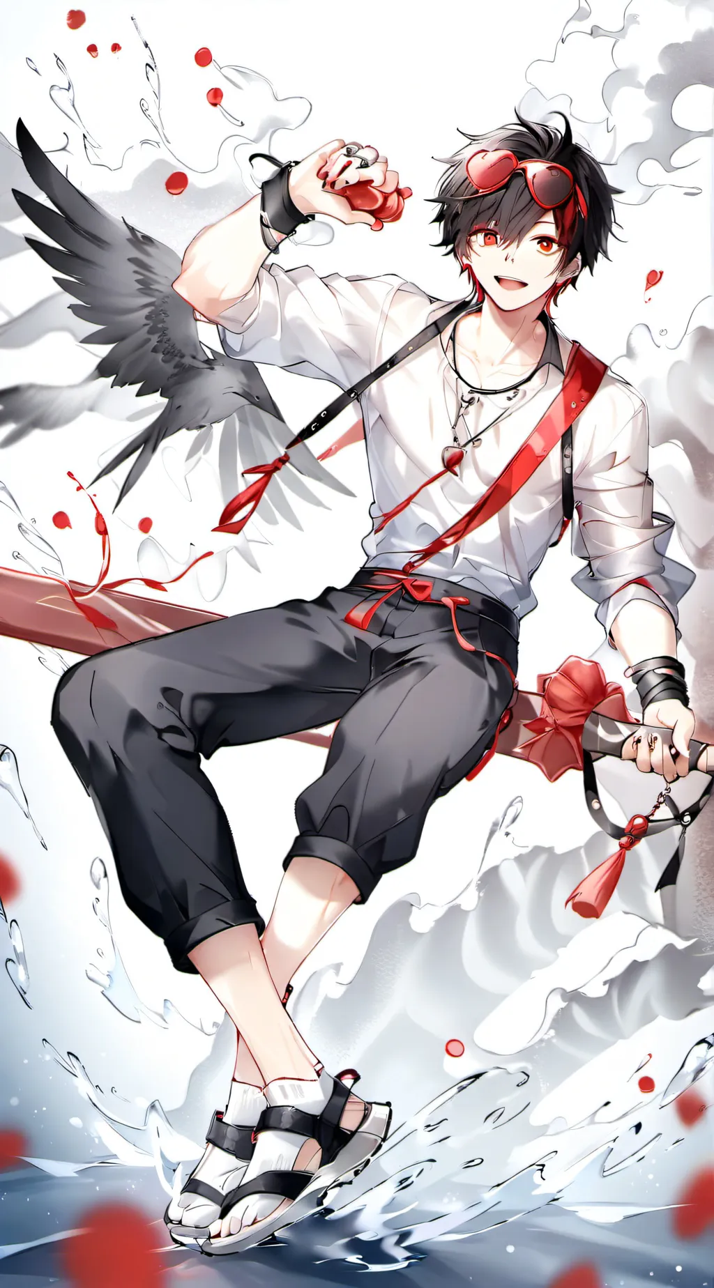 ai character: Philippines background