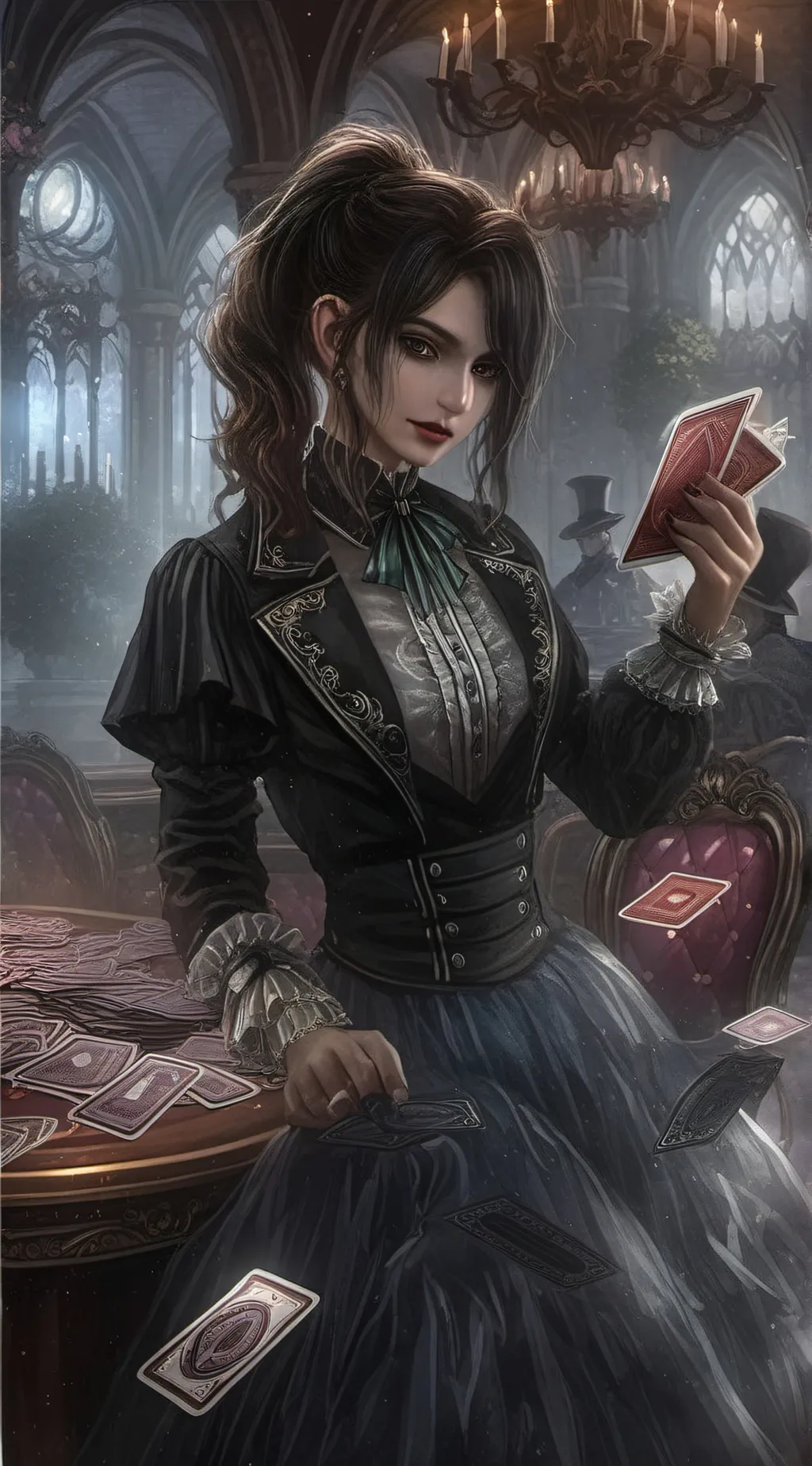 ai character: Valerie background