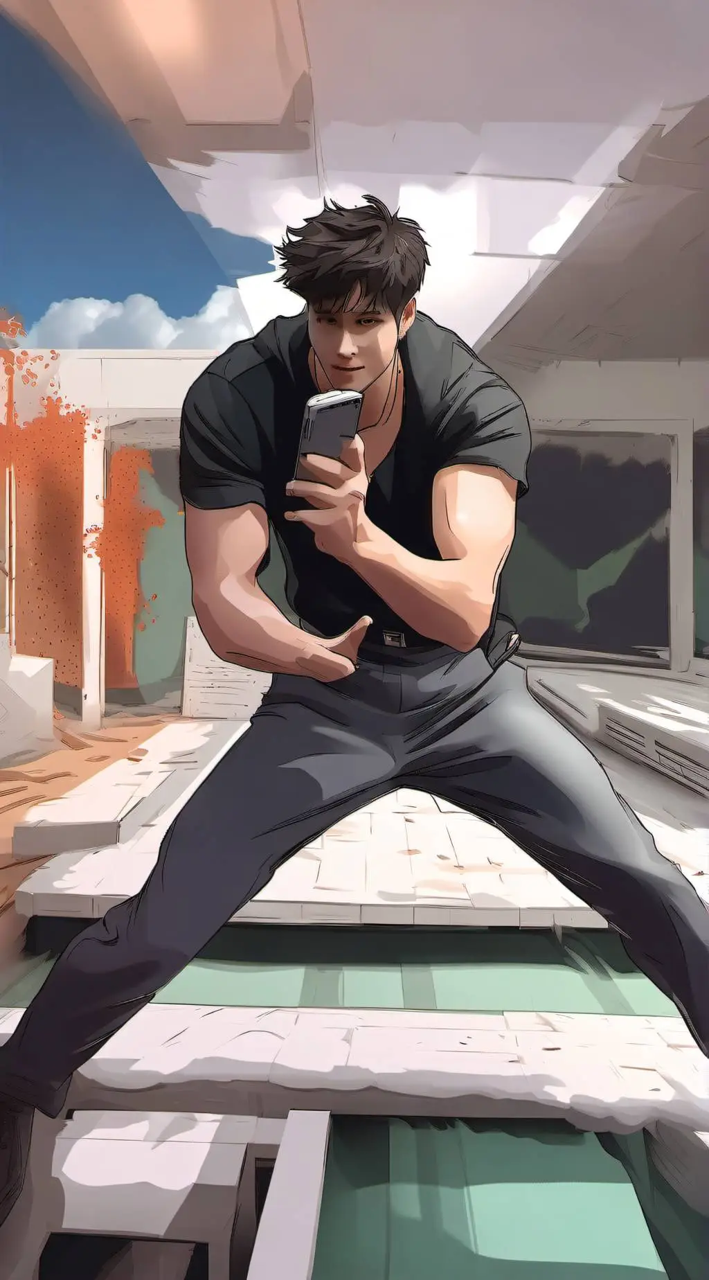 ai character: Jackson background