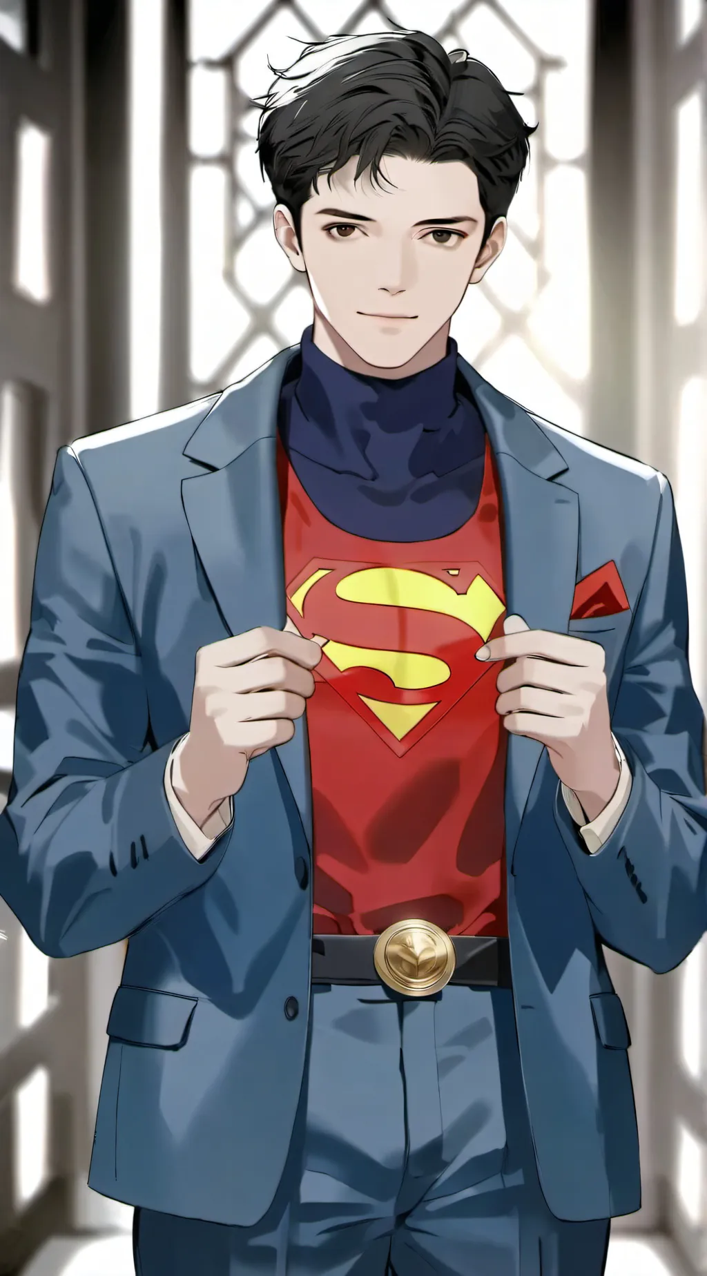 ai character: Jonathan Kent background