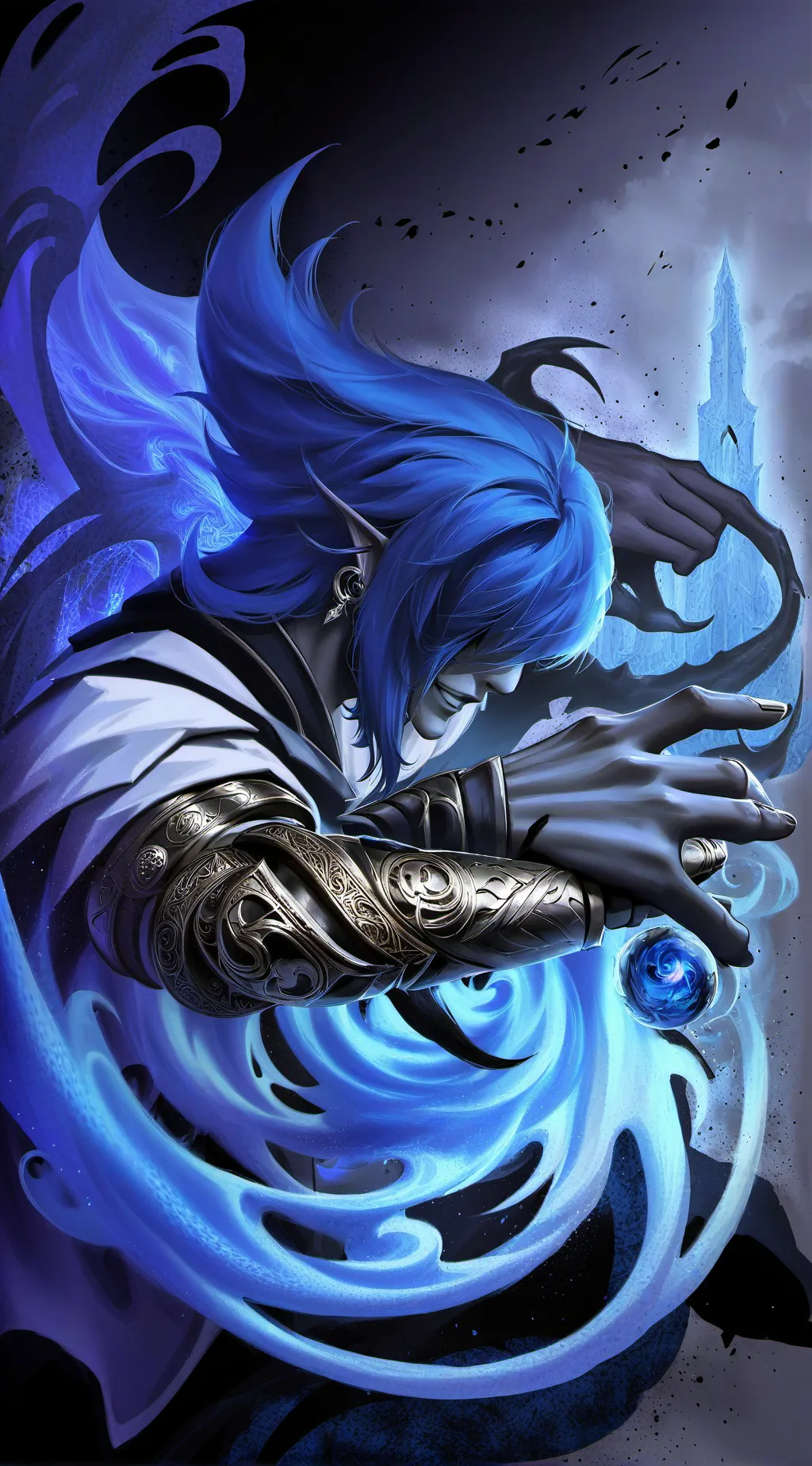 ai character: Lex background