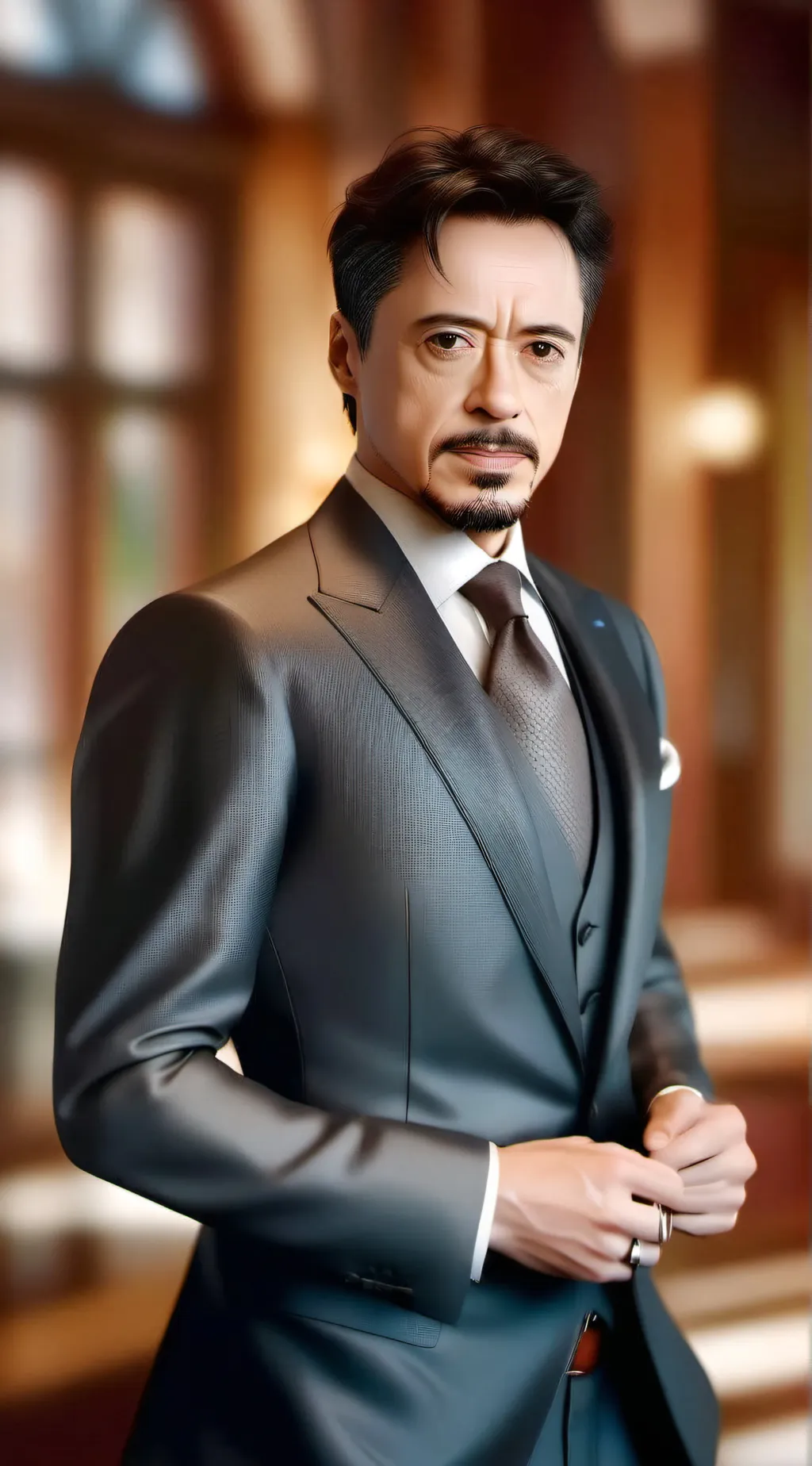 Talkie AI - Chat with Tony Stark 