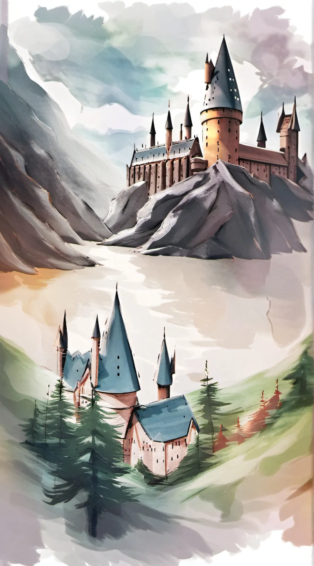 ai character: Voldemort  background