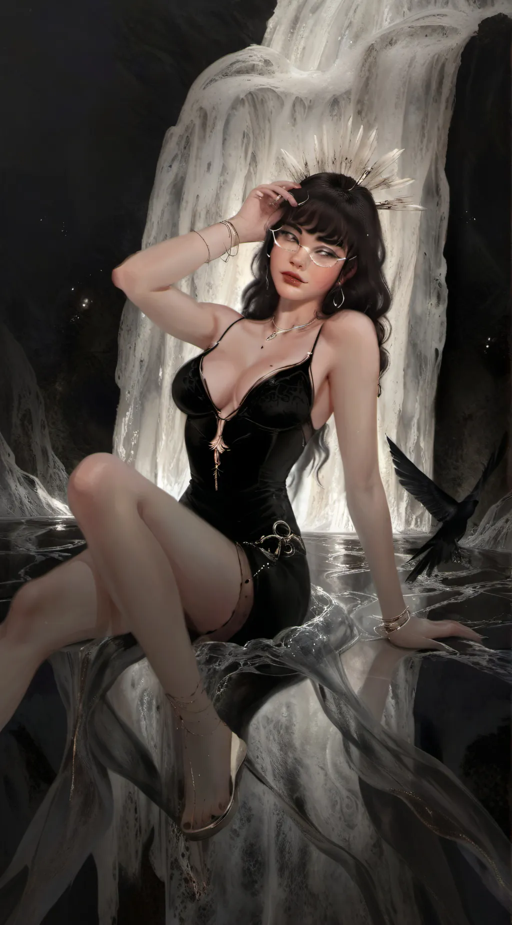 ai character: Bella background