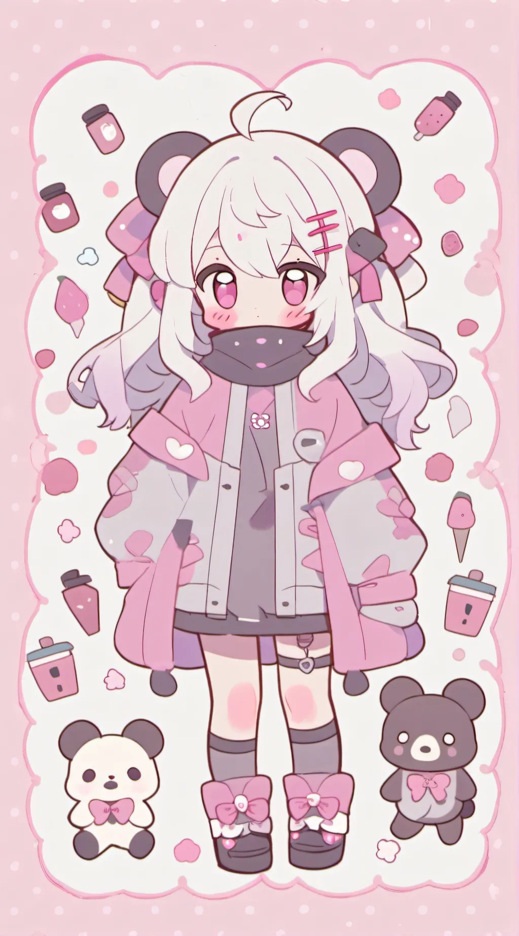 ai character: tasumiki background