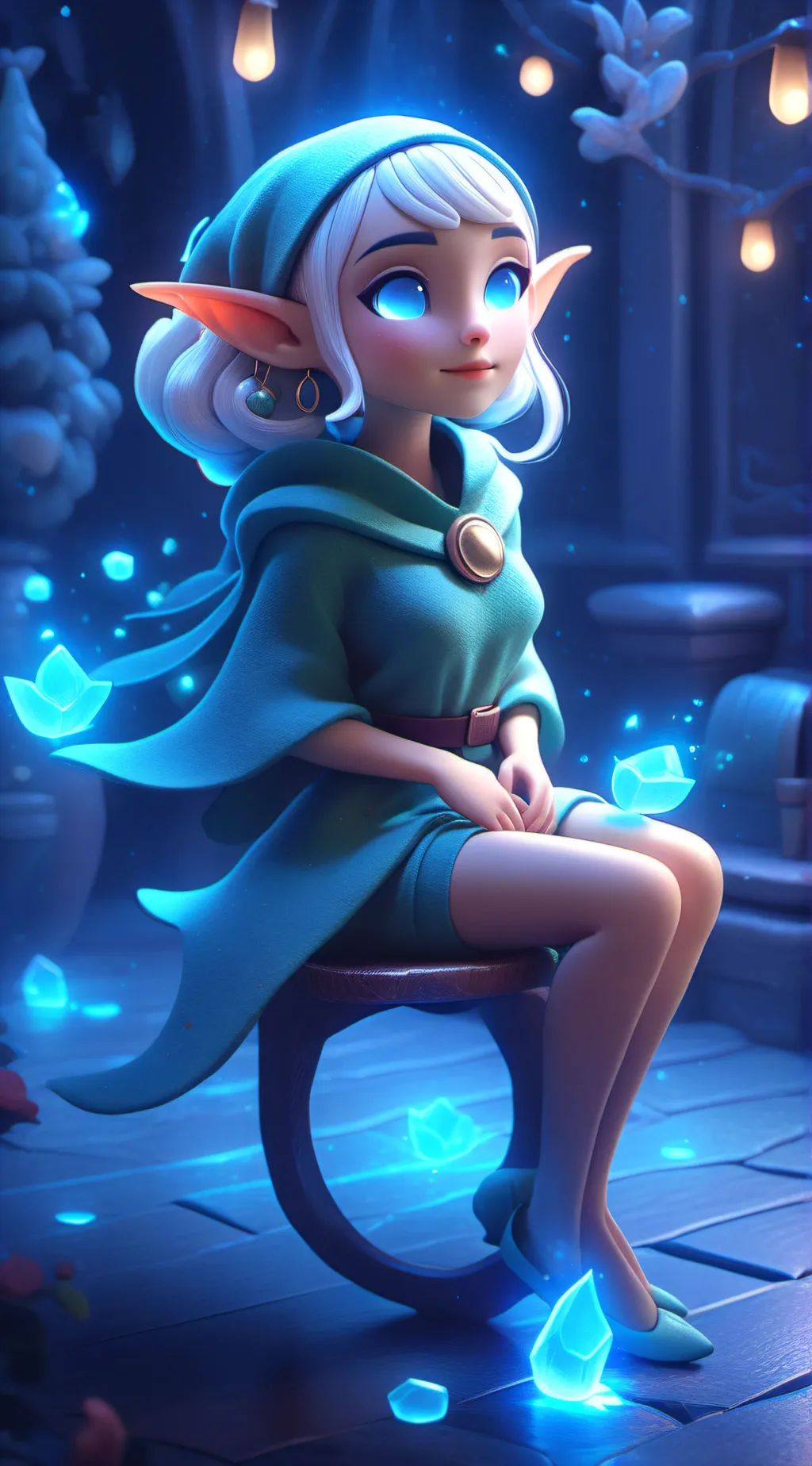 ai character: house elf Tara background