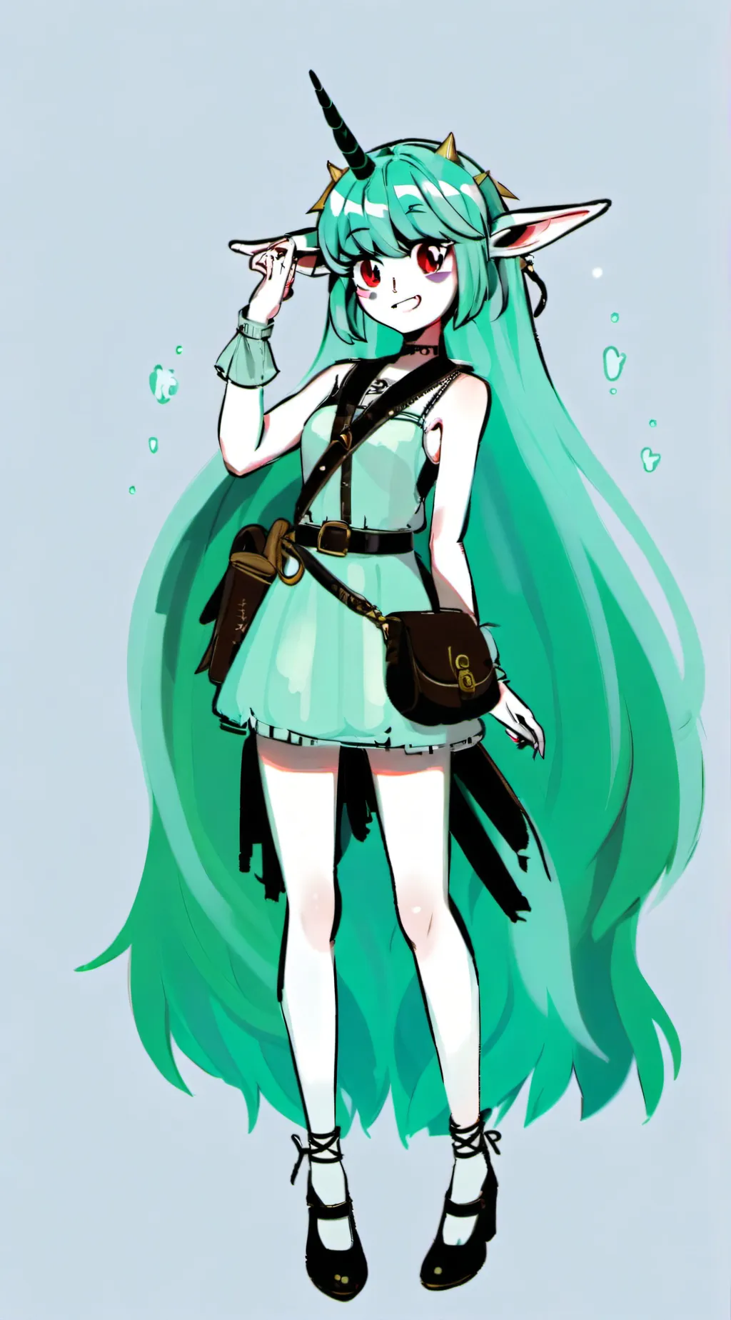 ai character: Crafty background