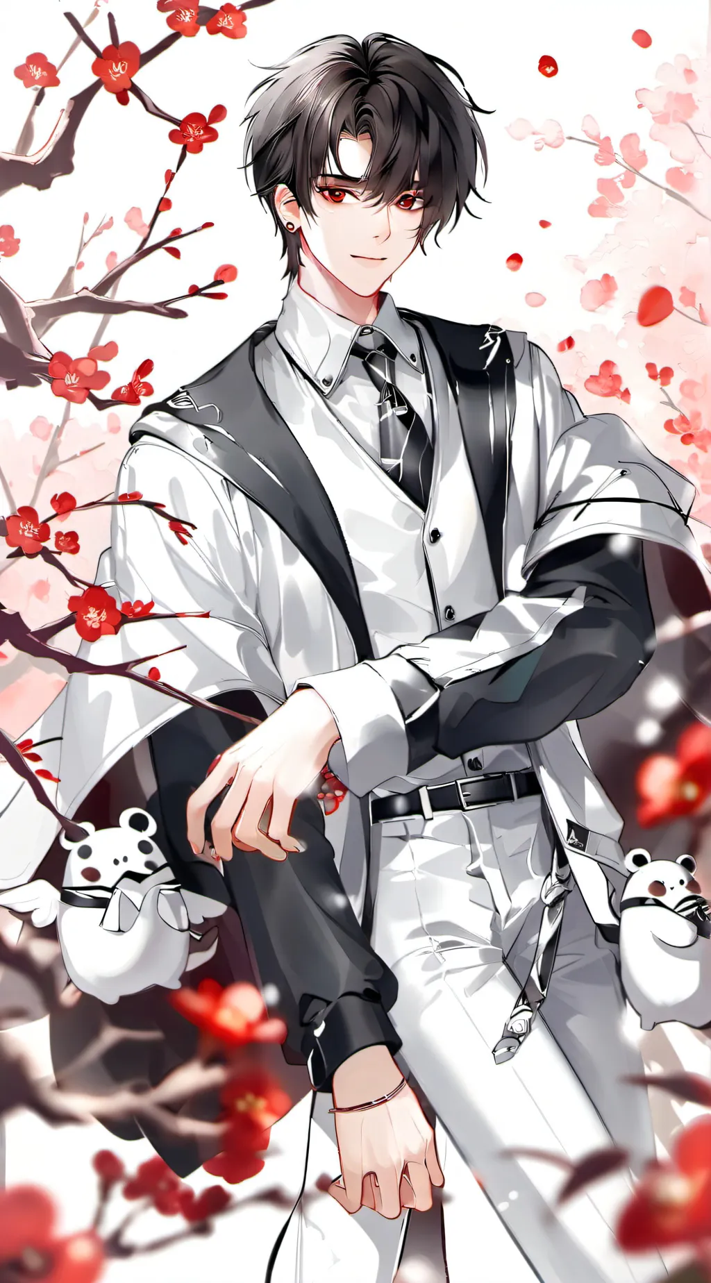 ai character: Jack background