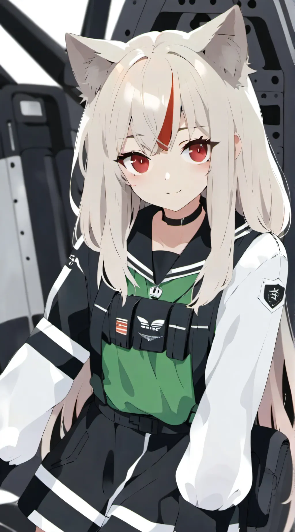ai character: Hamiki background