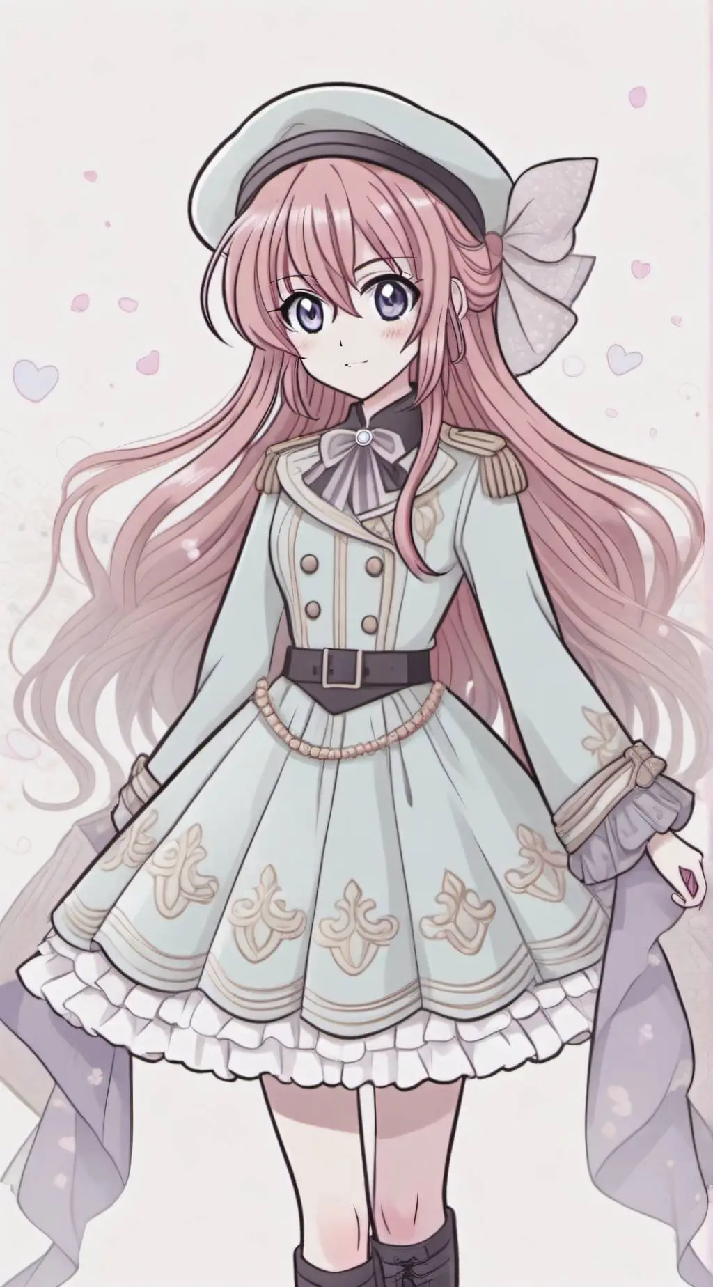 ai character: RÍAS  background
