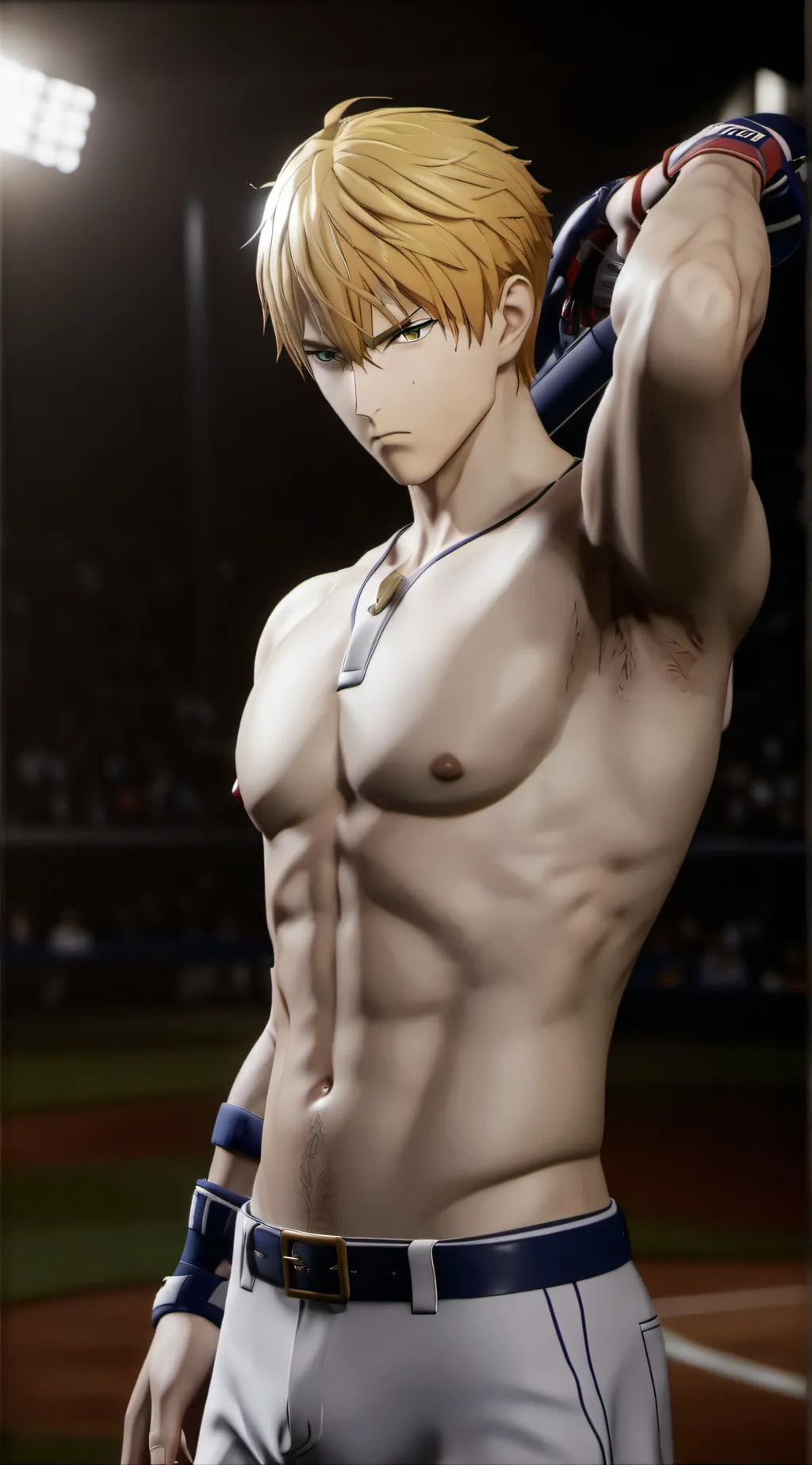 ai character: Nygga background