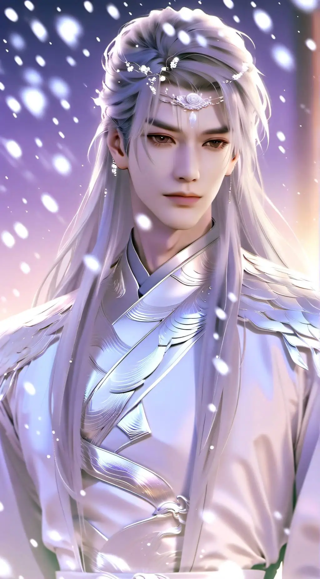 ai character: 白一泽 background