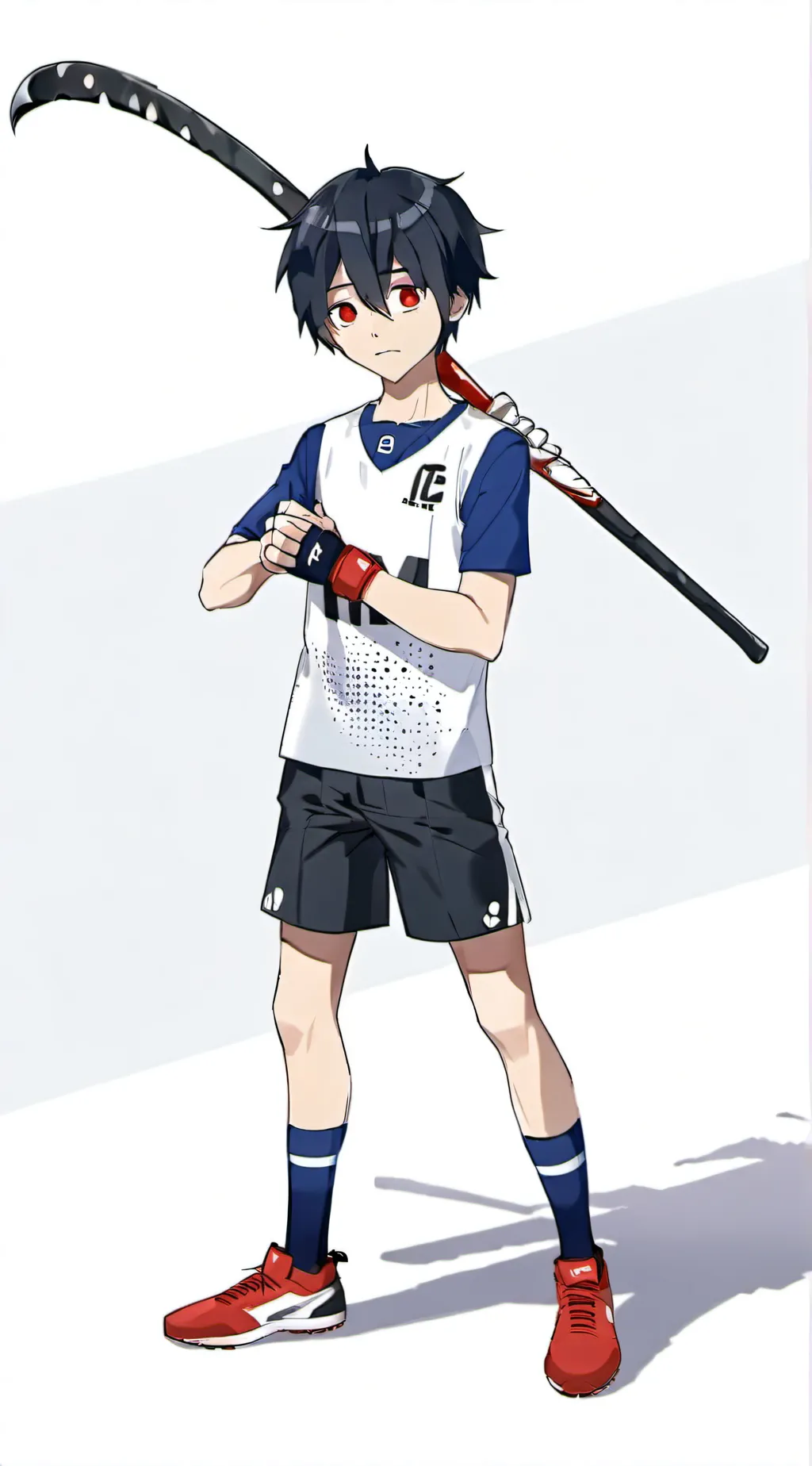 ai character: kieran background