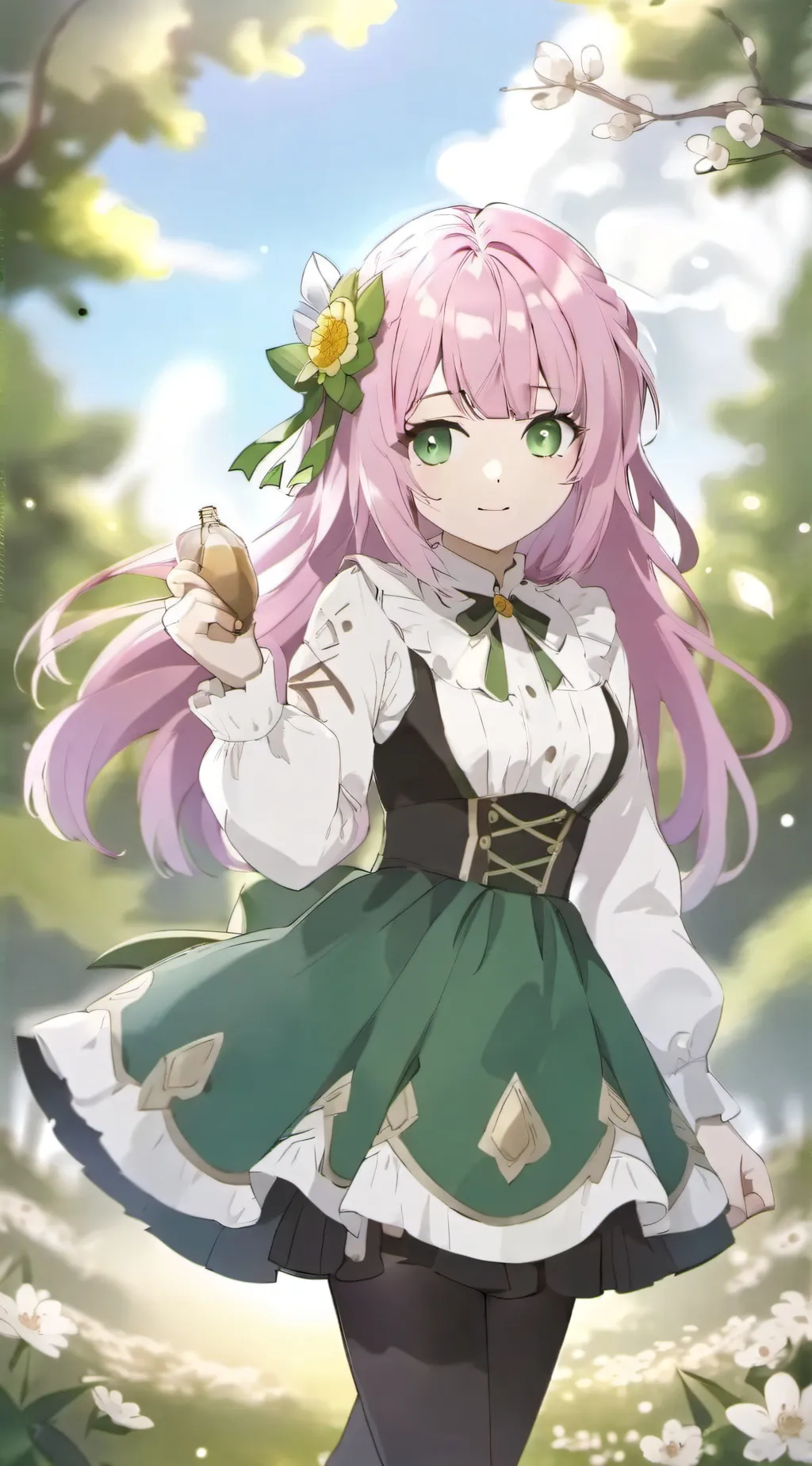 ai character: Kathy  background