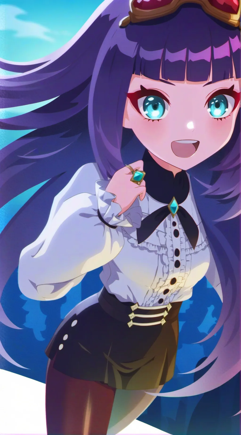 ai character: Alzza background