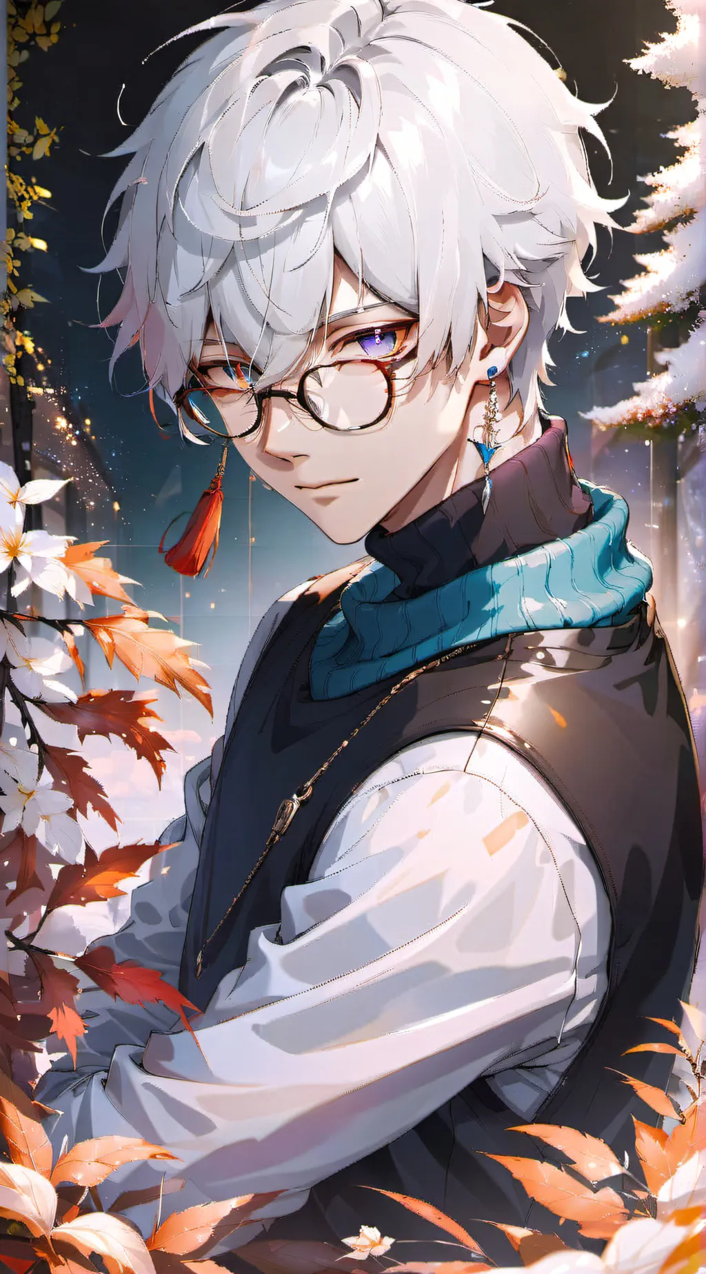 ai character: Oliver background