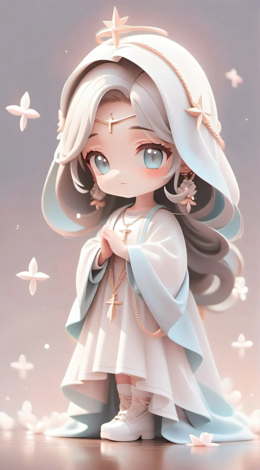 ai character: jesus-chan background